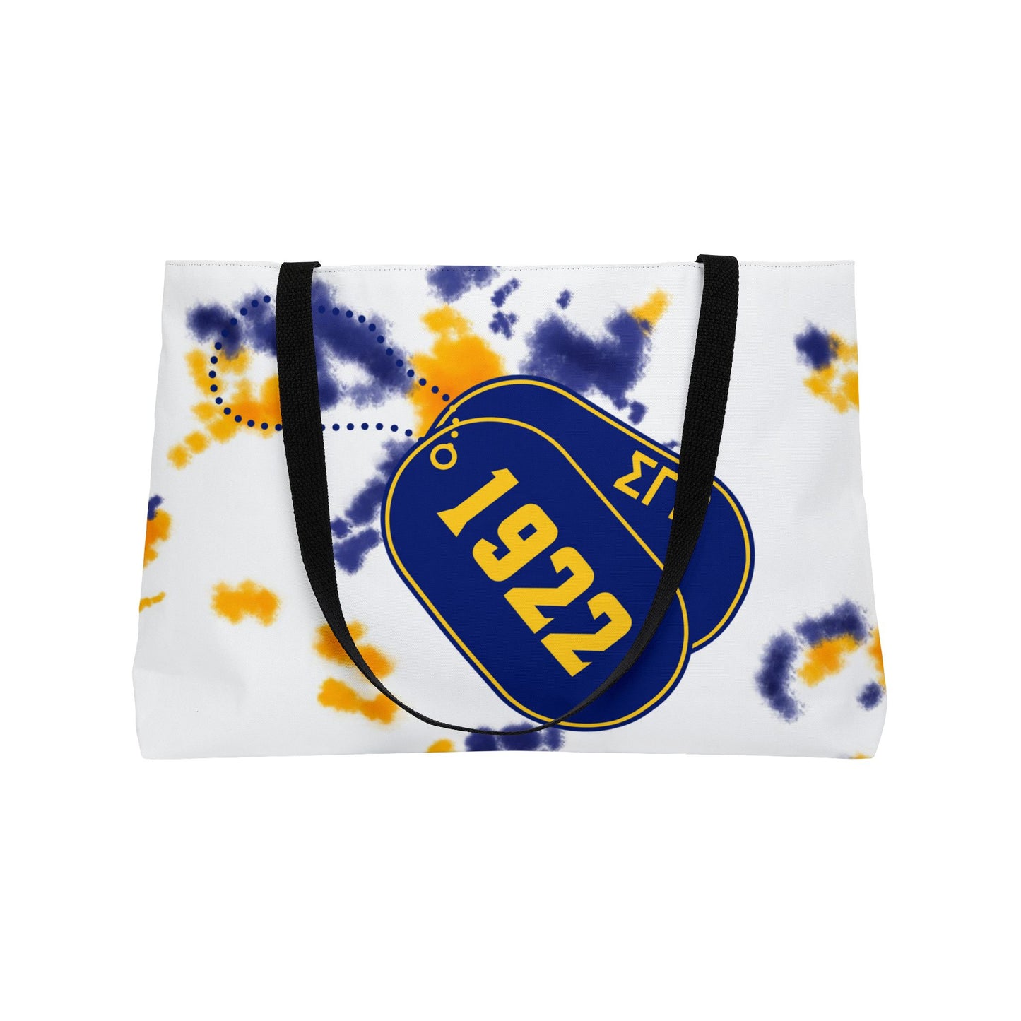 Dog Tag Weekender Tote Bag