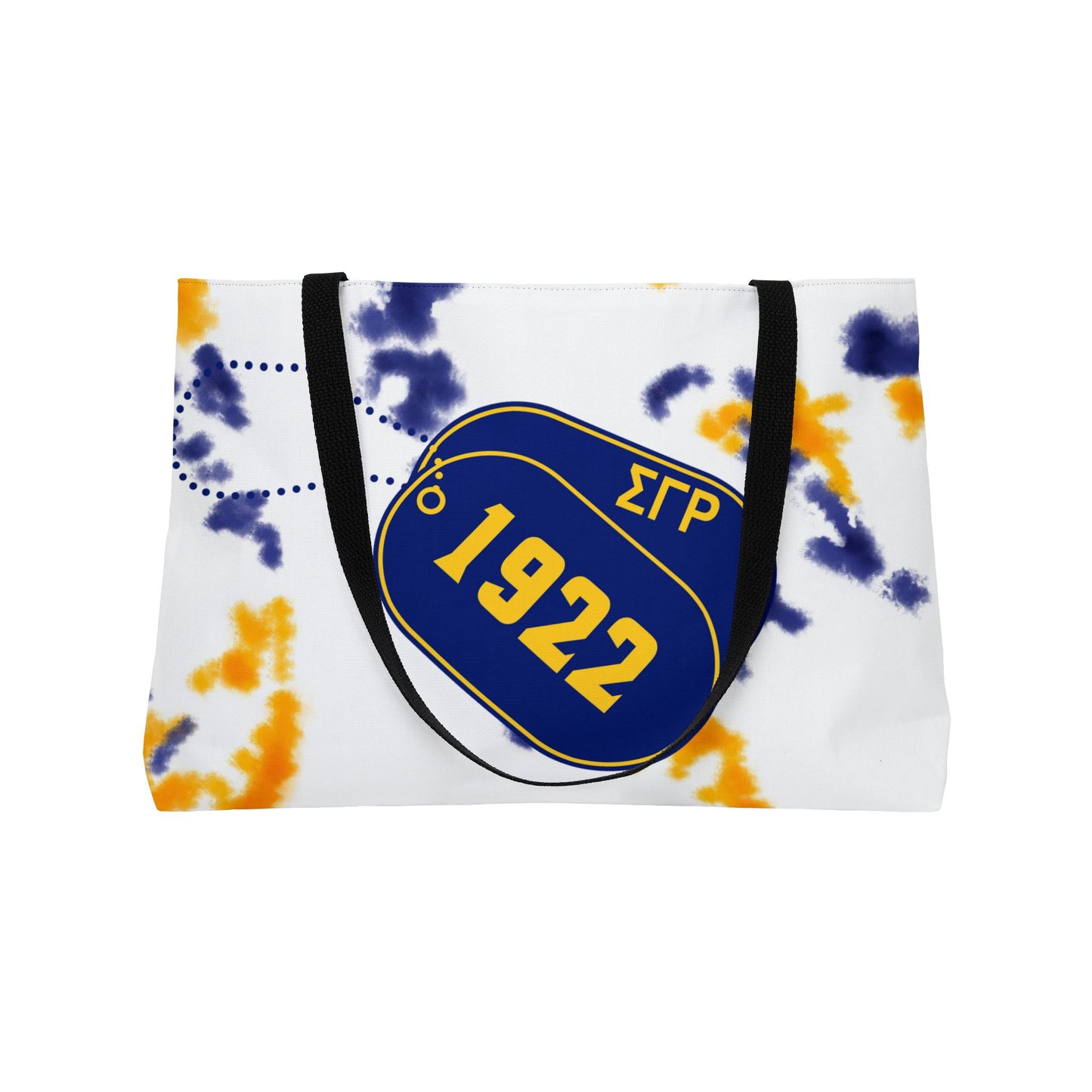 Dog Tag Weekender Tote Bag
