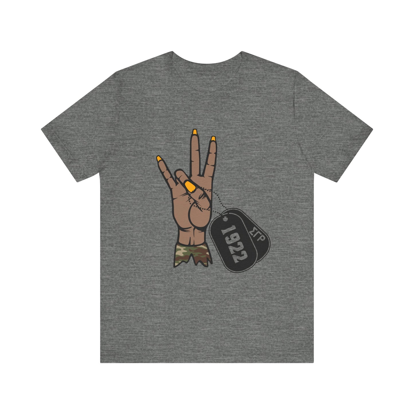 ASL Unisex Jersey Short Sleeve Tee