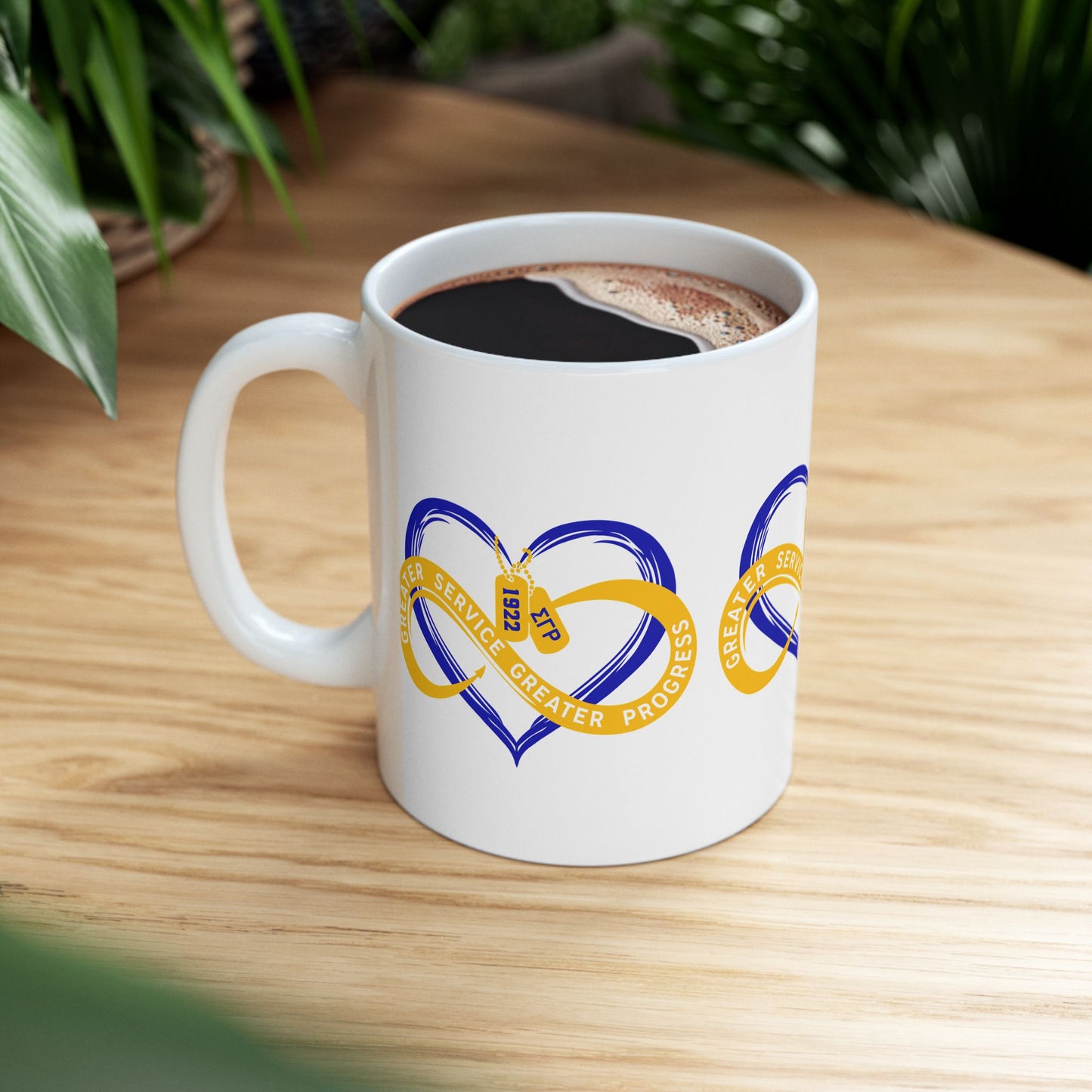 Greater Ceramic Mug, (11oz, 15oz)