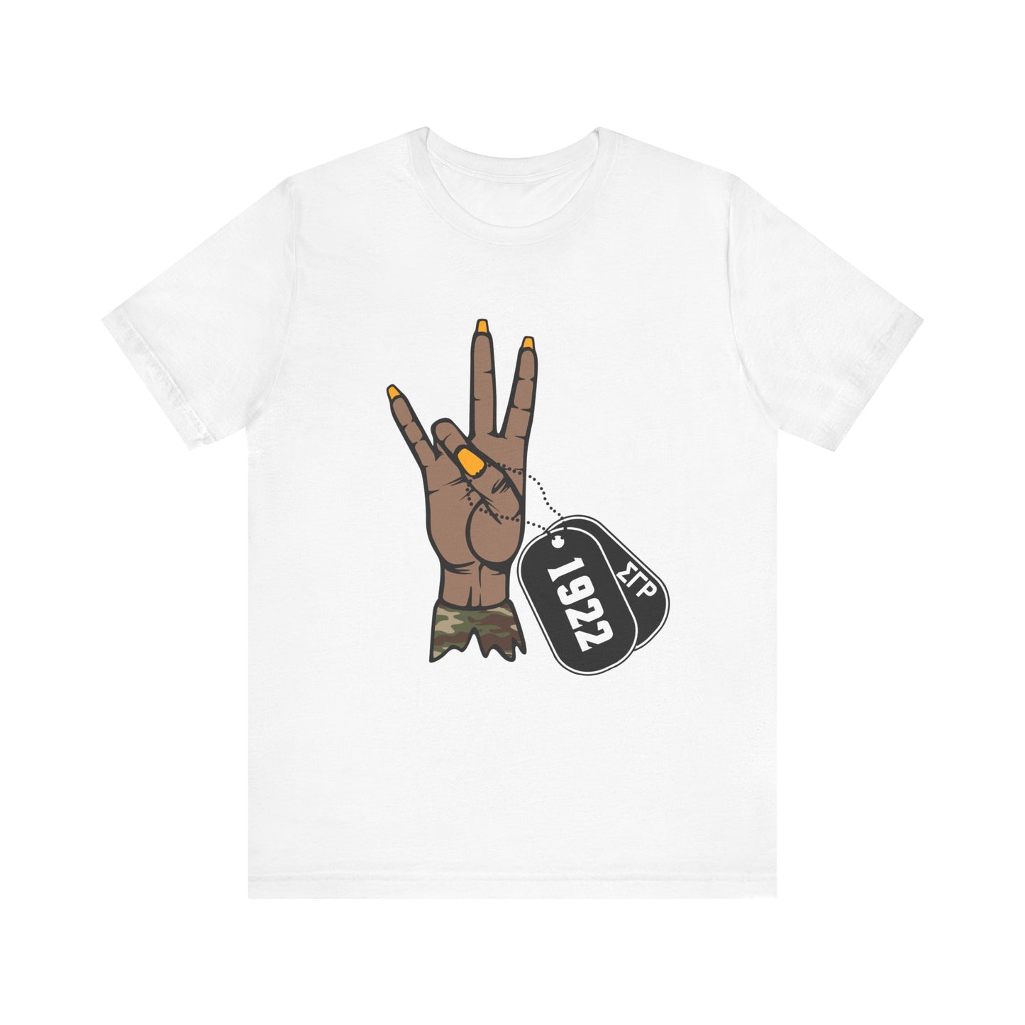 ASL Unisex Jersey Short Sleeve Tee