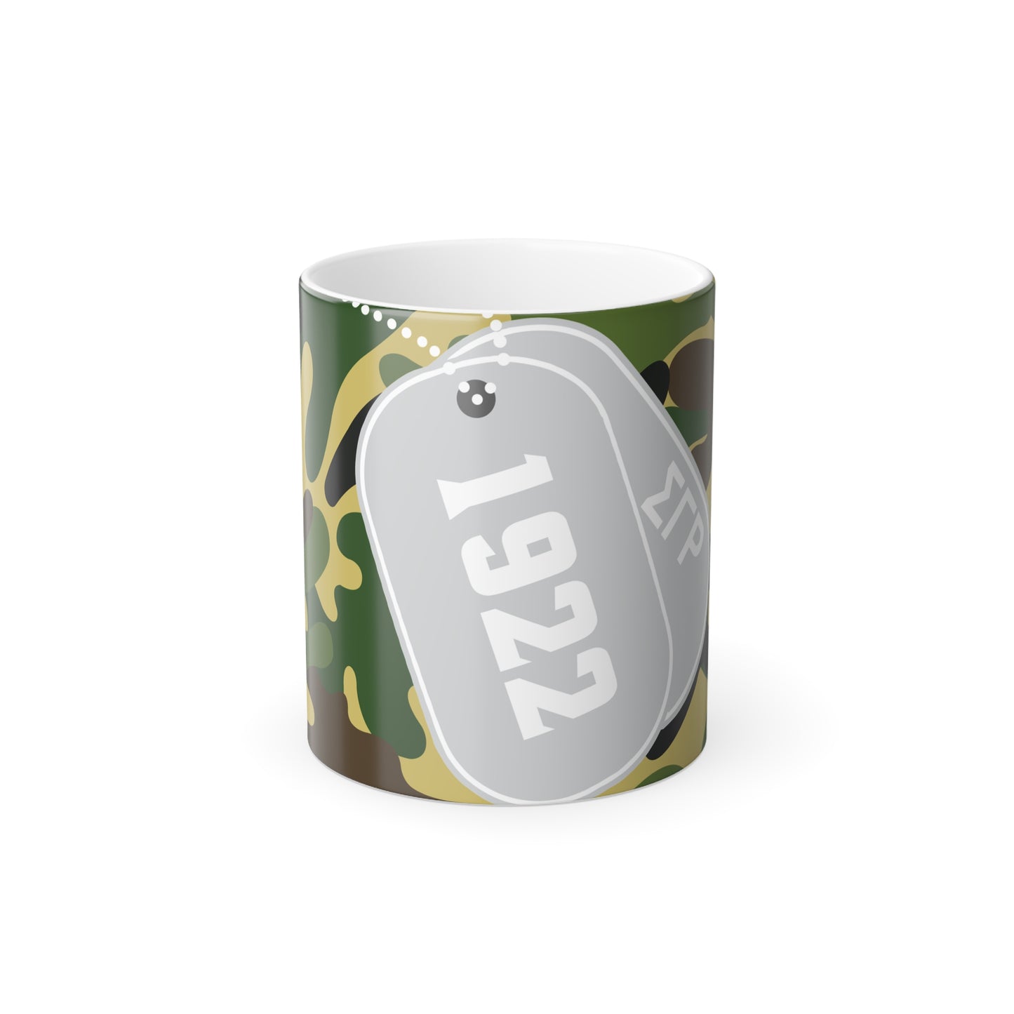 Camo Color Morphing Mug, 11oz