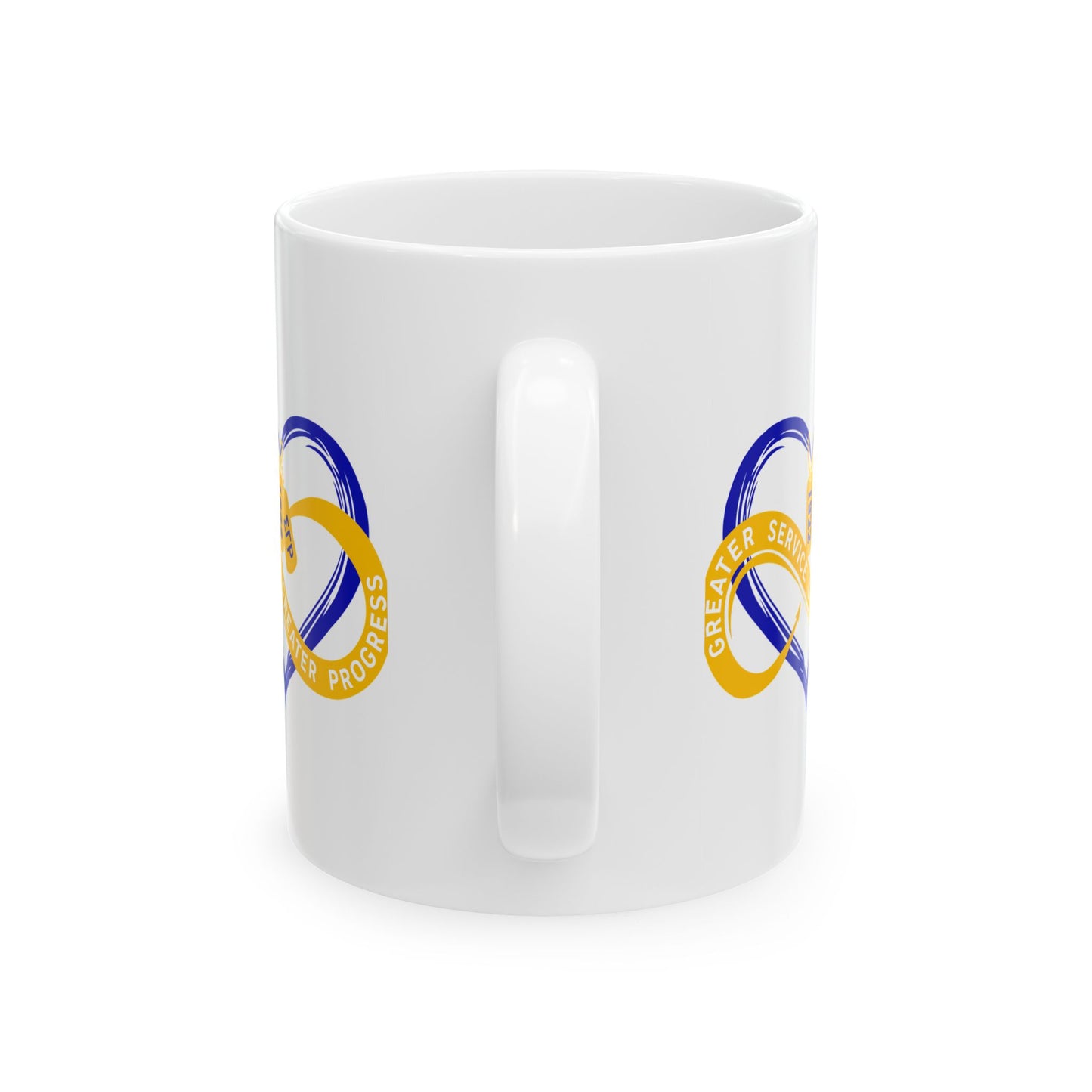 Greater Ceramic Mug, (11oz, 15oz)