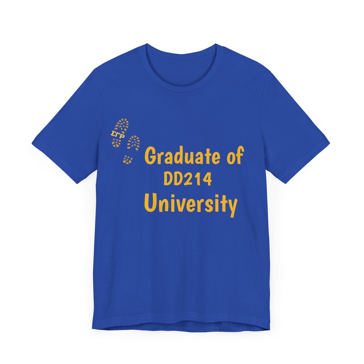 DD214 University Short Sleeve Tee