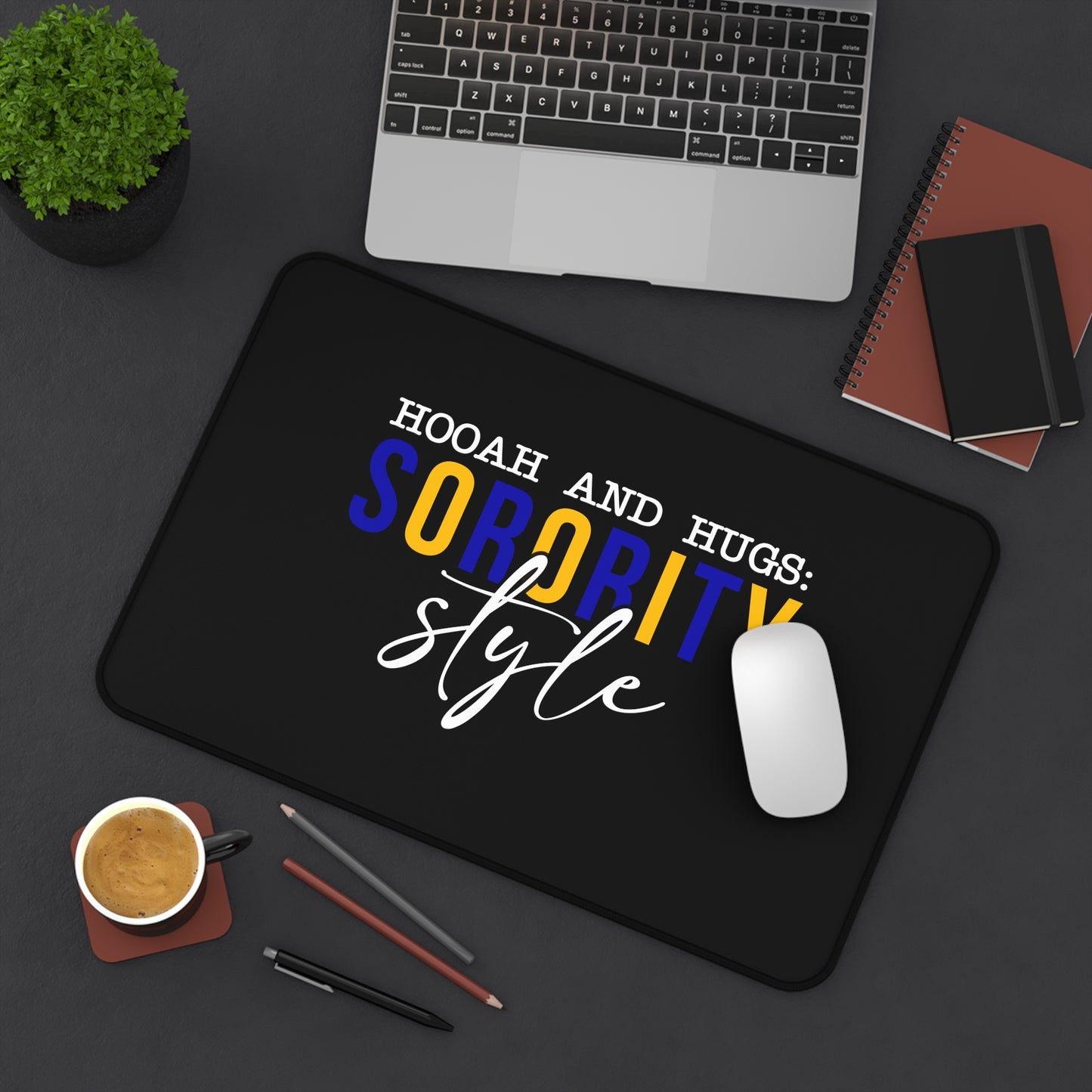 Hooah Style Desk Mat