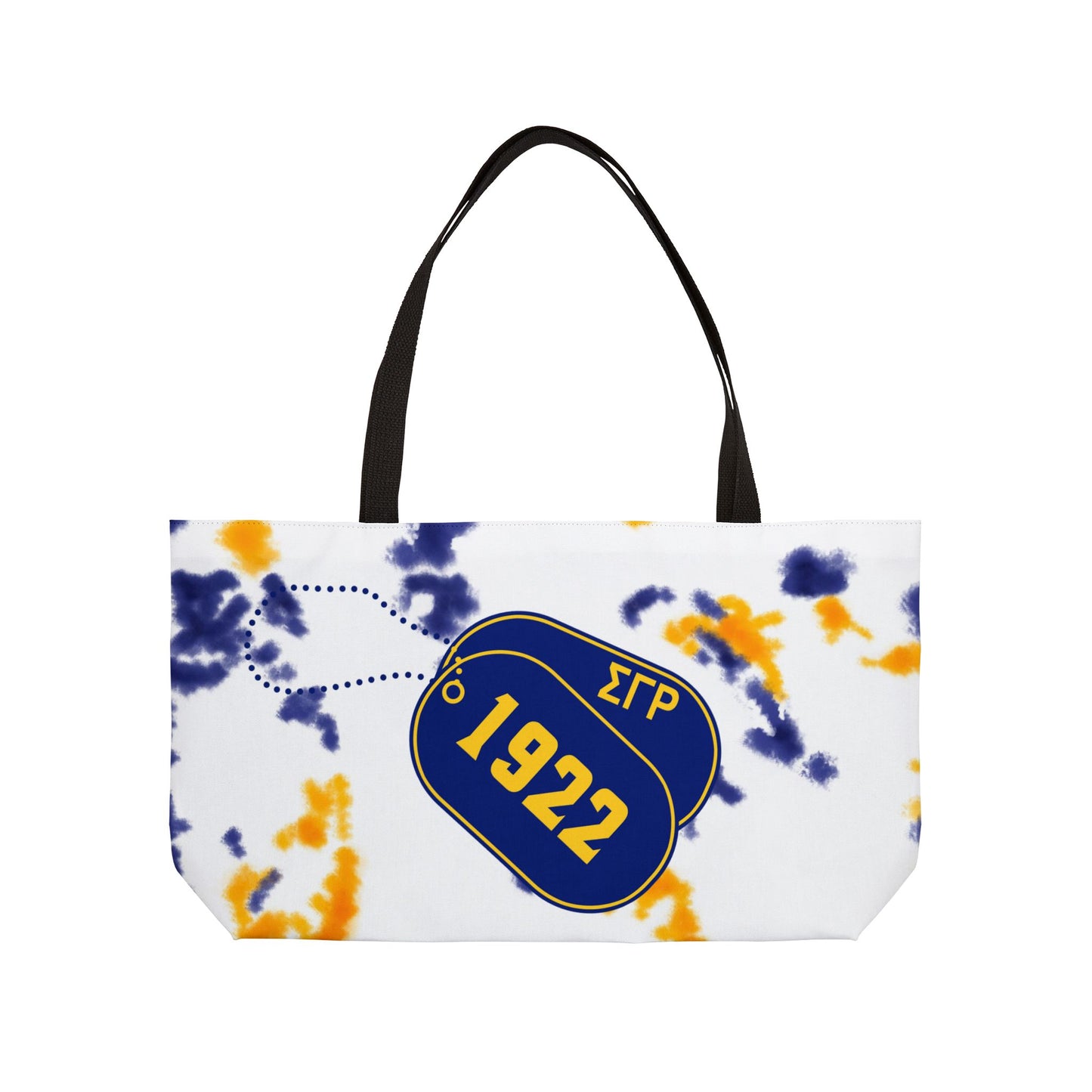 Dog Tag Weekender Tote Bag