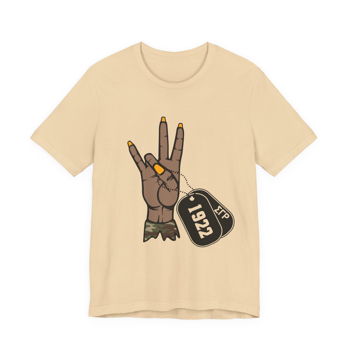 ASL Unisex Jersey Short Sleeve Tee