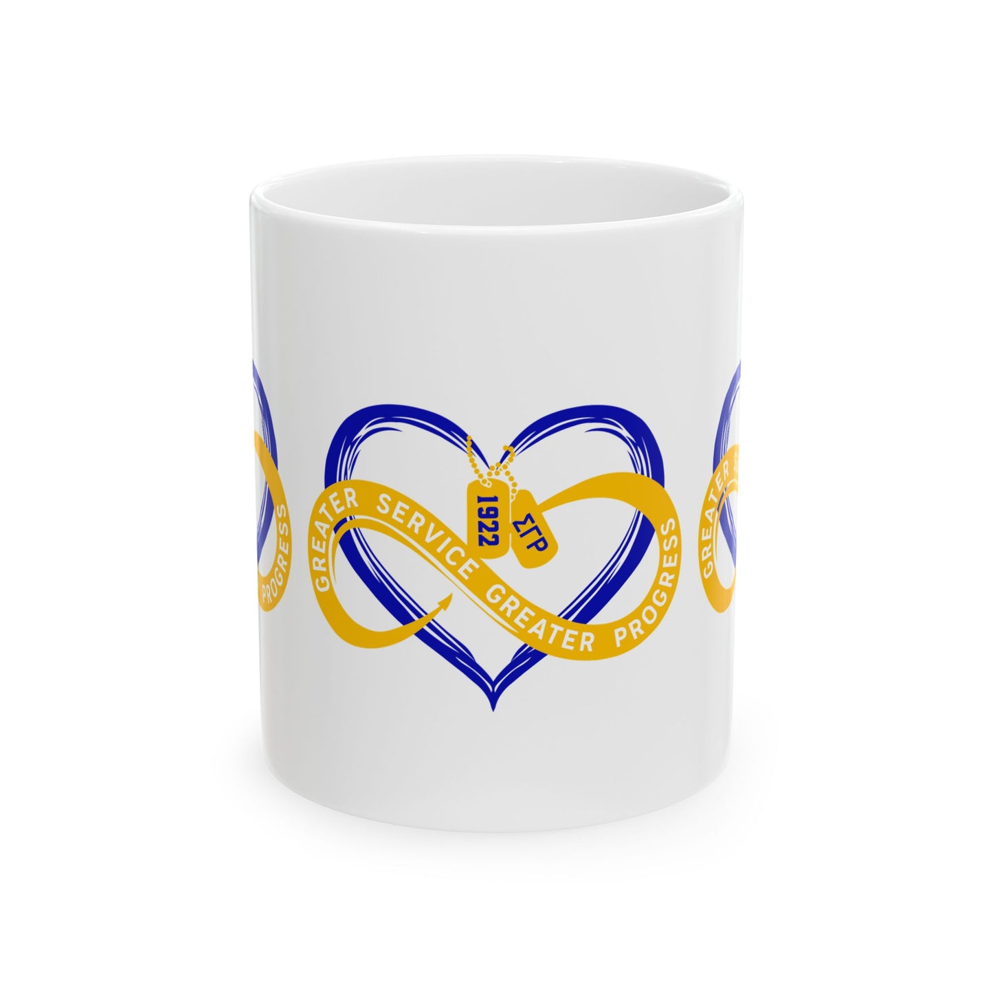 Greater Ceramic Mug, (11oz, 15oz)