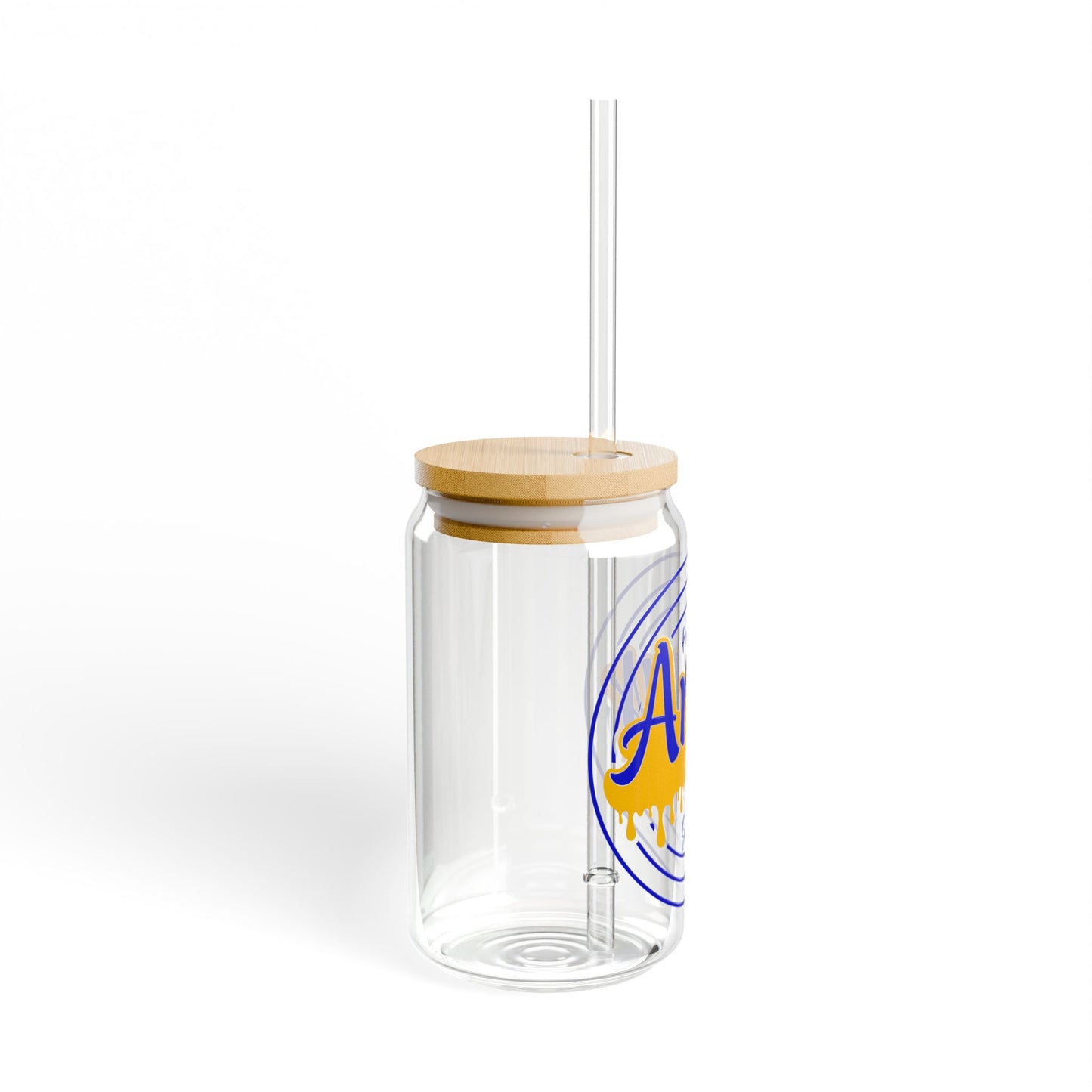Proud Army Soror Sipper Glass, 16oz