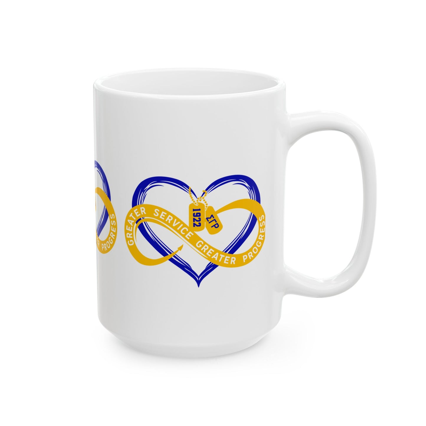 Greater Ceramic Mug, (11oz, 15oz)