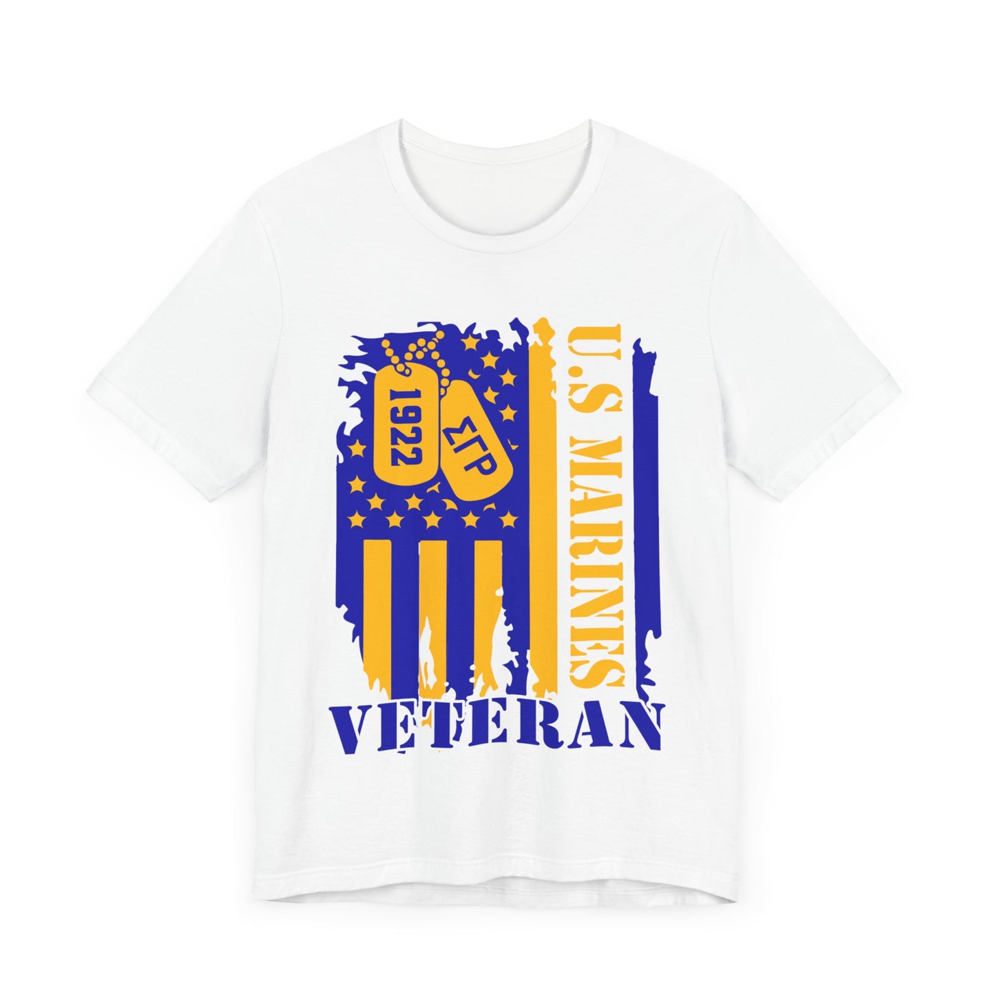 Sigma Gamma Rho Marine Veteran Short Sleeve Tee
