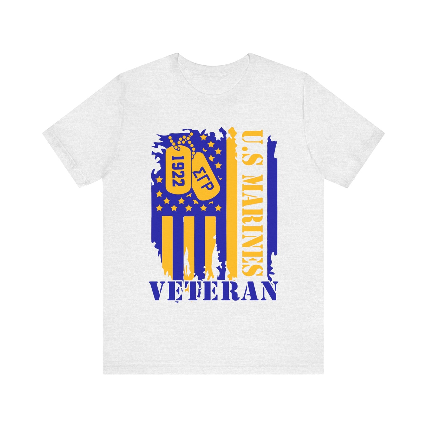 Sigma Gamma Rho Marine Veteran Short Sleeve Tee