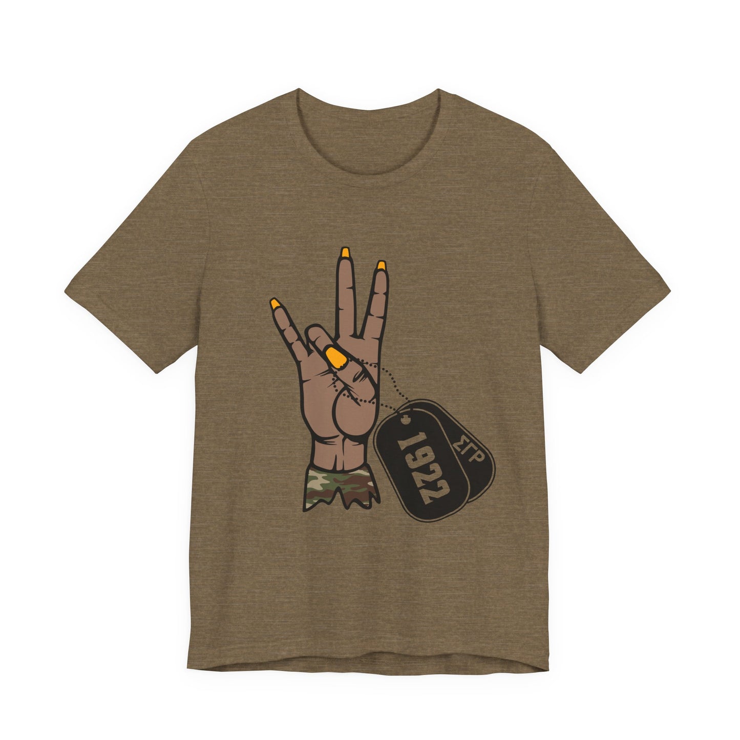 ASL Unisex Jersey Short Sleeve Tee