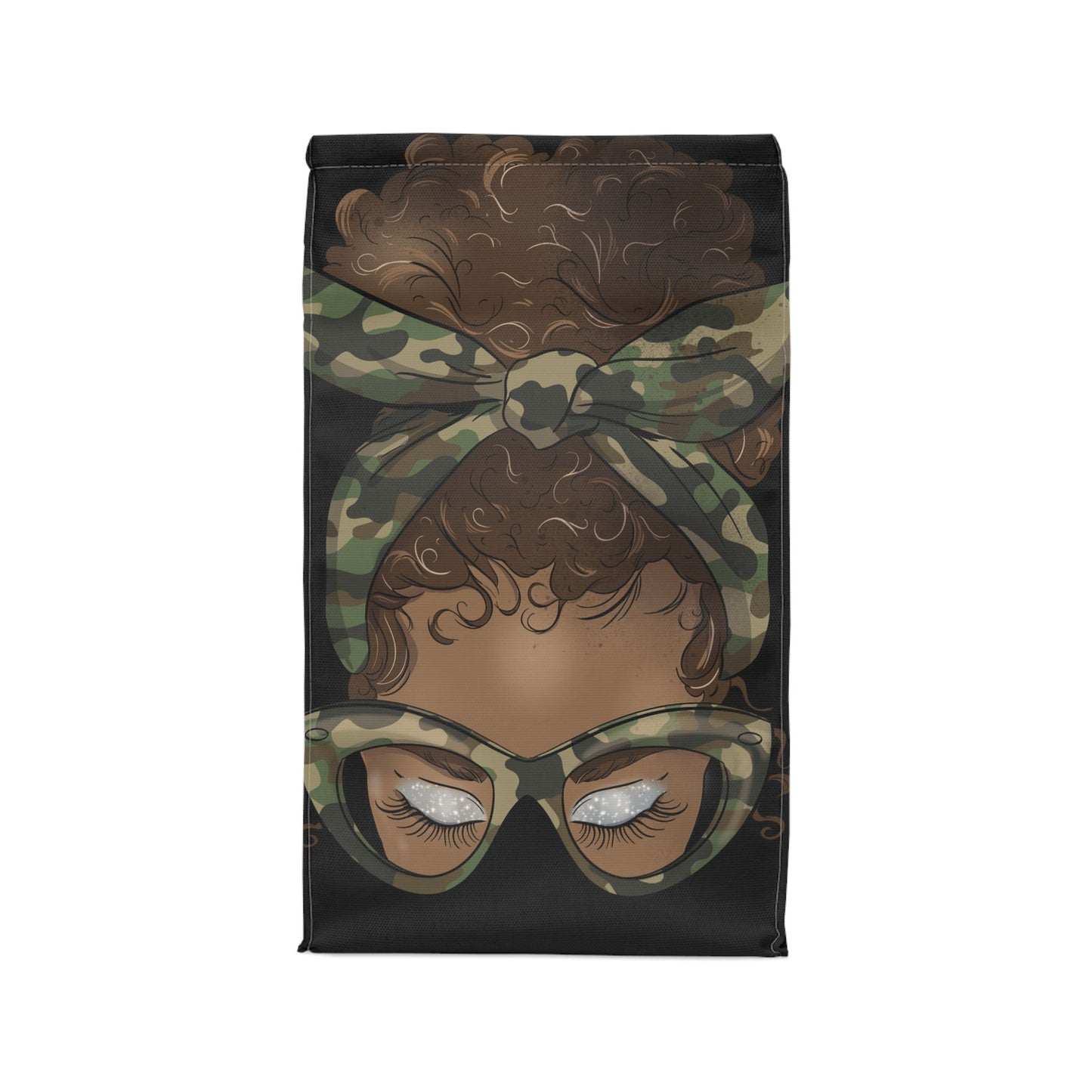 Camo Girl Lunch Bag