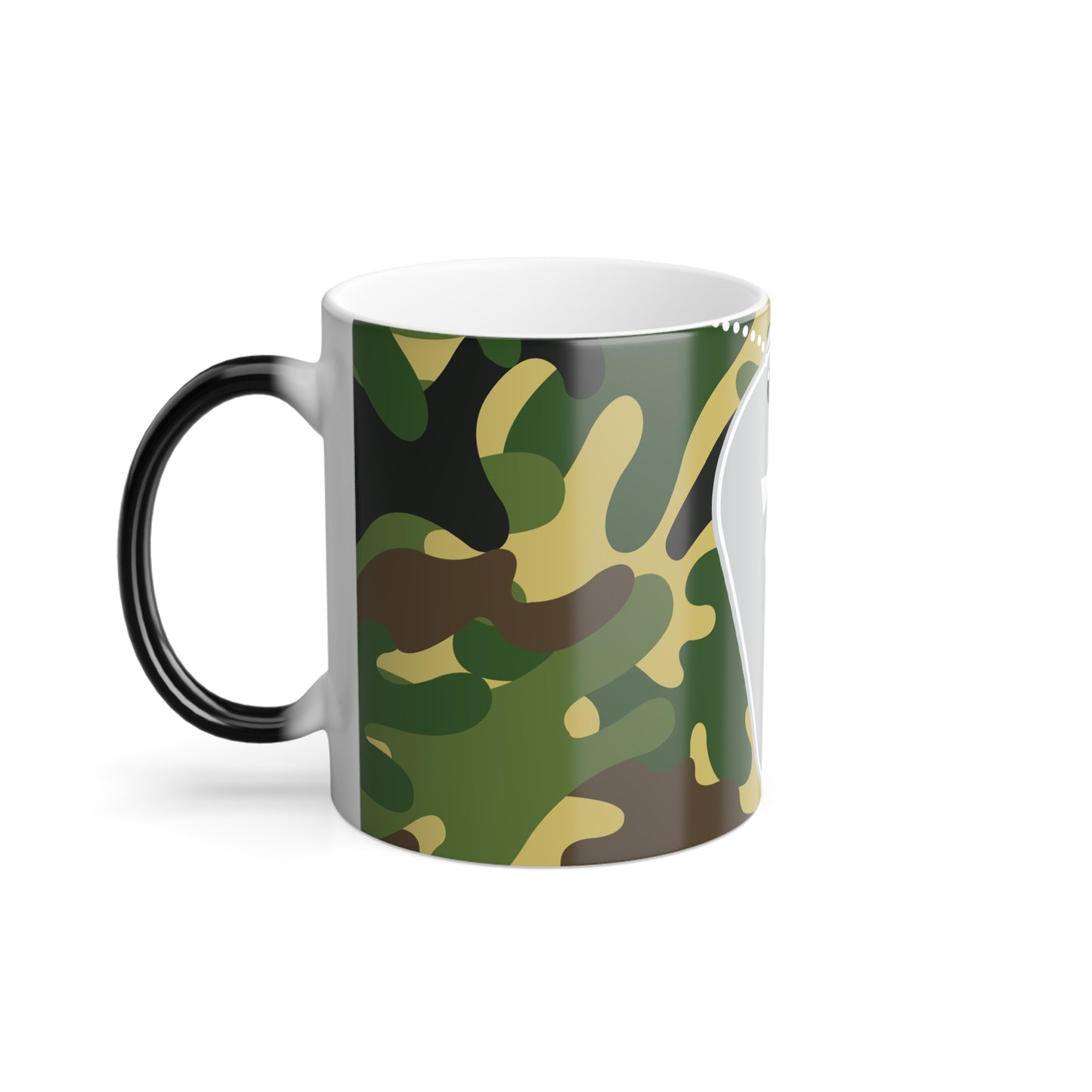 Camo Color Morphing Mug, 11oz