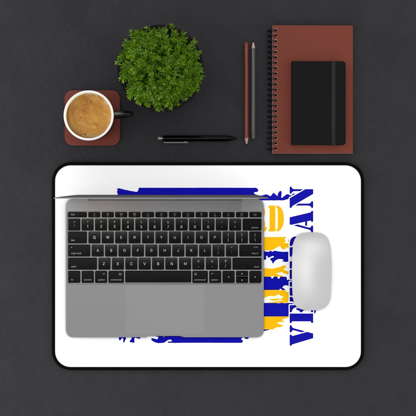 Coastguard Veteran Desk Mat