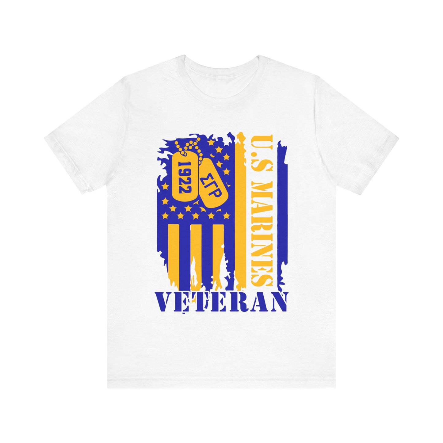 Sigma Gamma Rho Marine Veteran Short Sleeve Tee