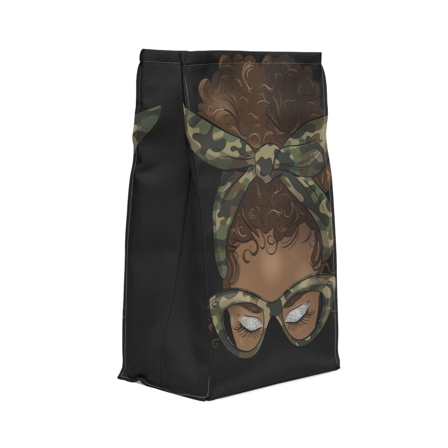 Camo Girl Lunch Bag
