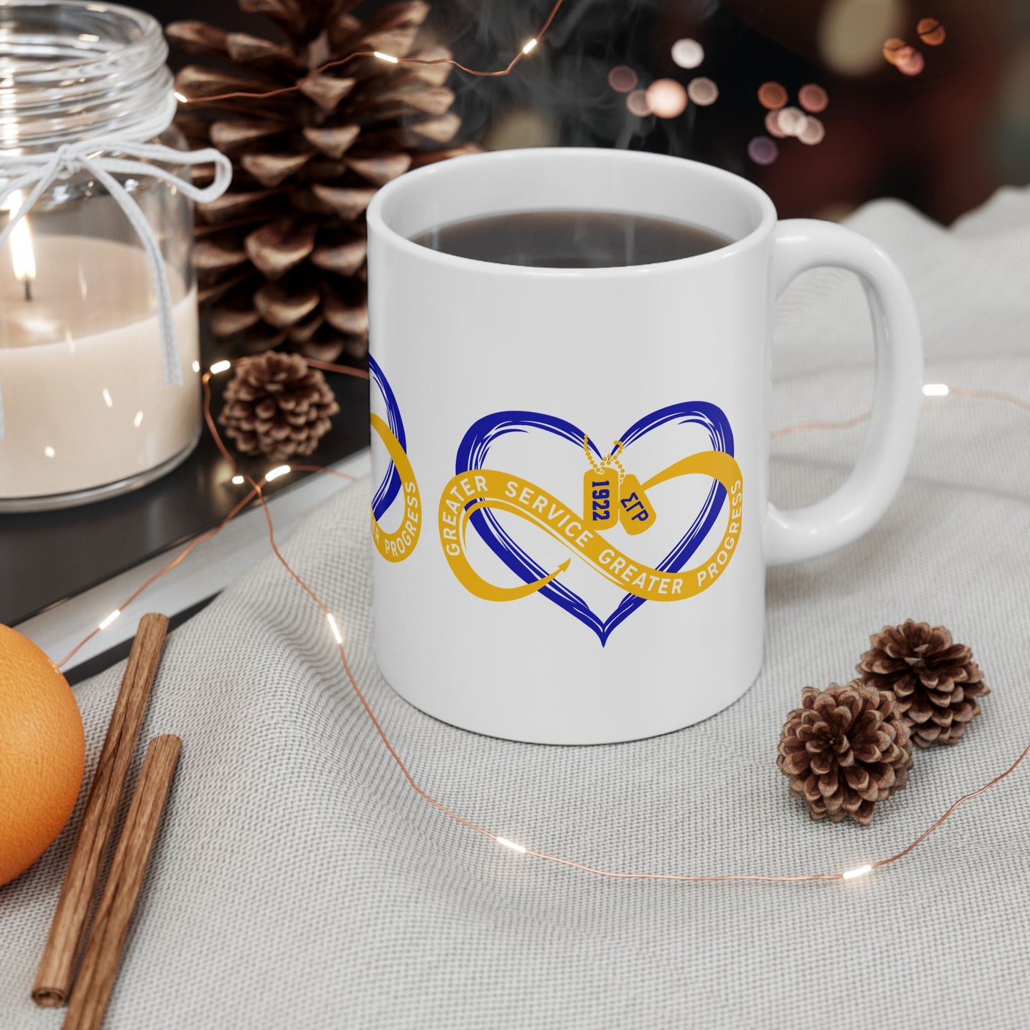 Greater Ceramic Mug, (11oz, 15oz)