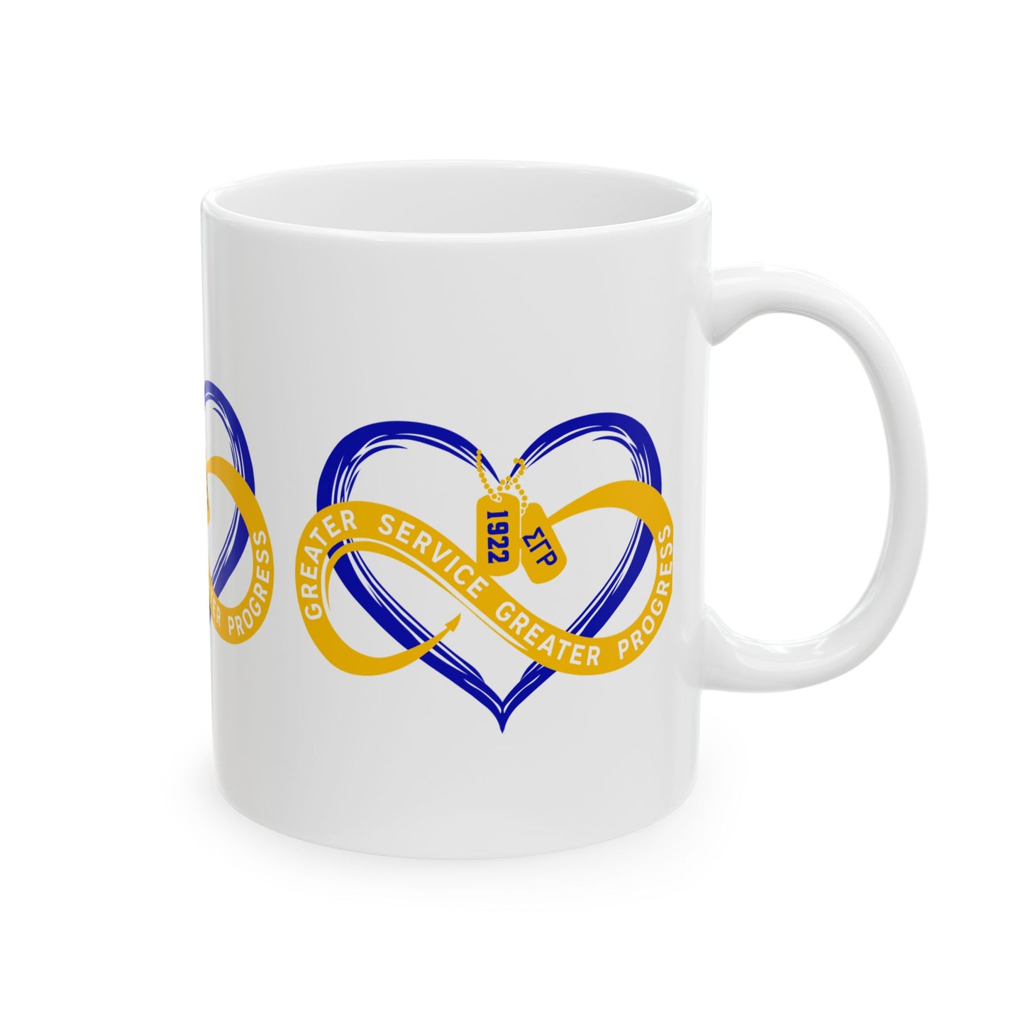 Greater Ceramic Mug, (11oz, 15oz)