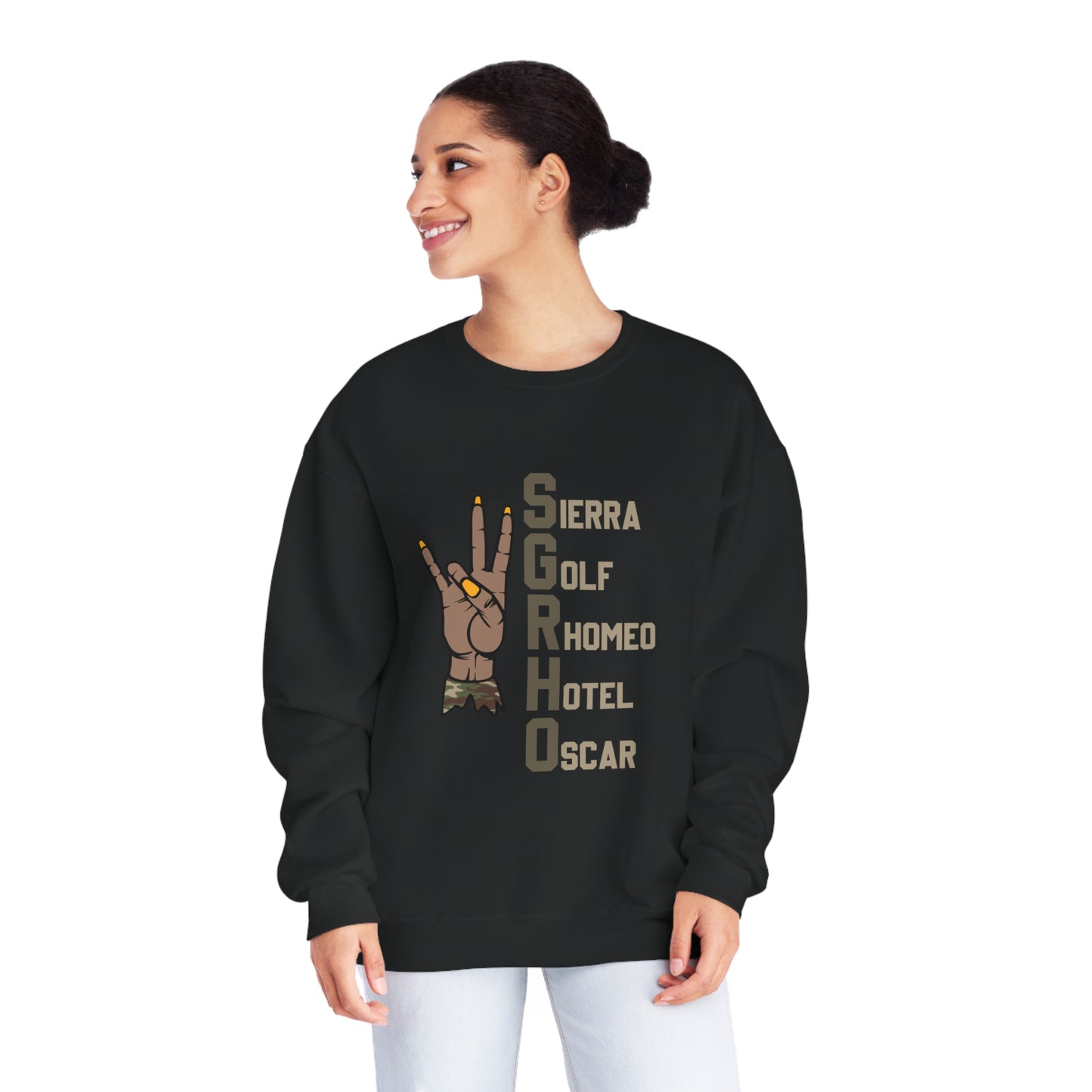 SGRHO Military Talk Sweatshirt