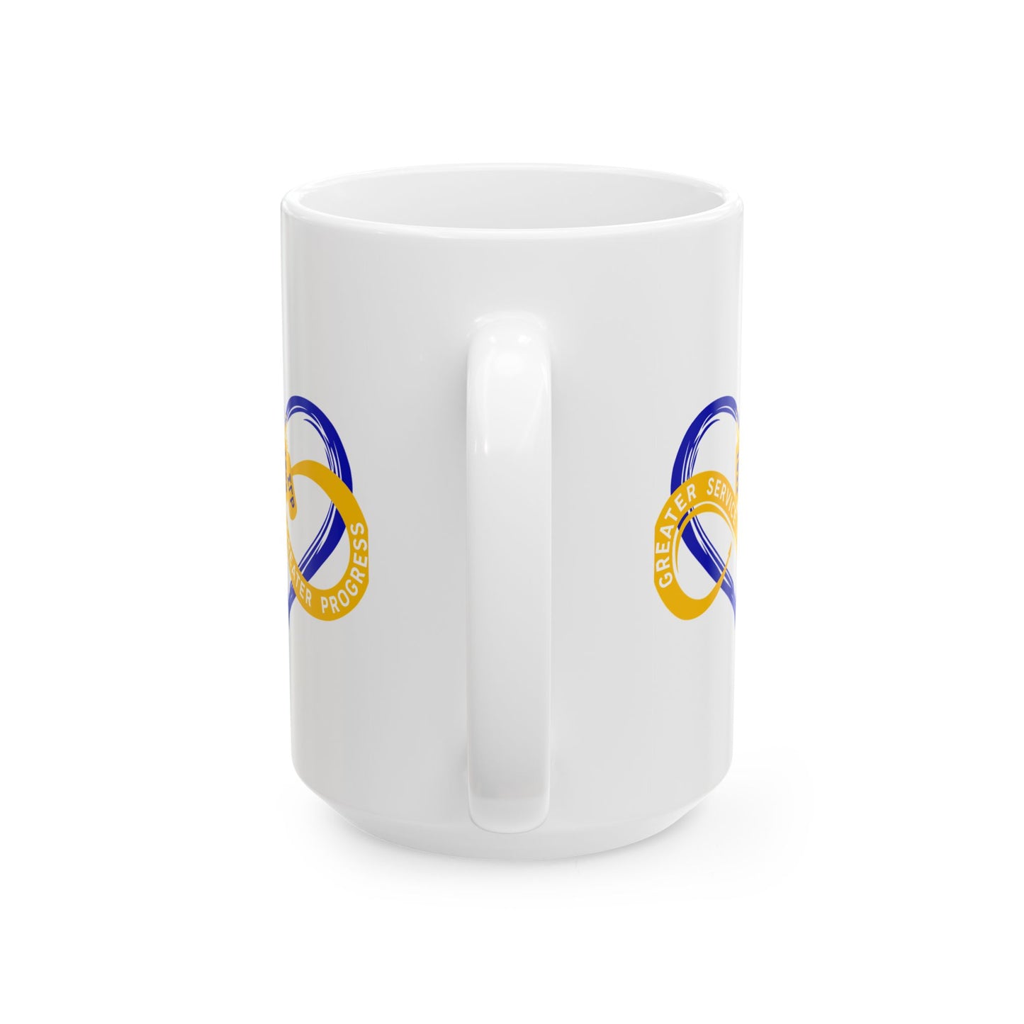 Greater Ceramic Mug, (11oz, 15oz)