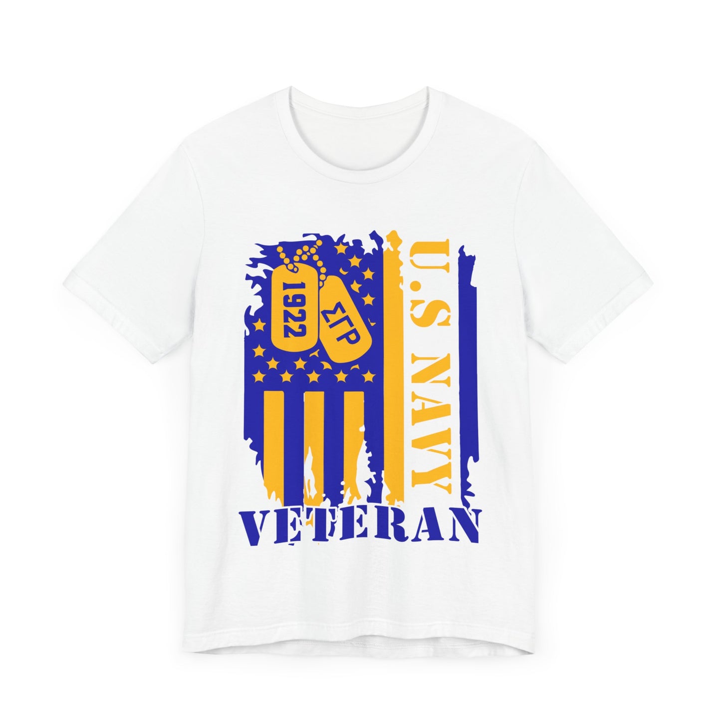 Sigma Gamma Rho Navy Veteran Short Sleeve Tee