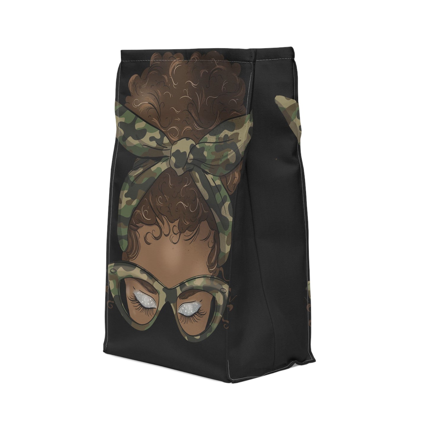 Camo Girl Lunch Bag