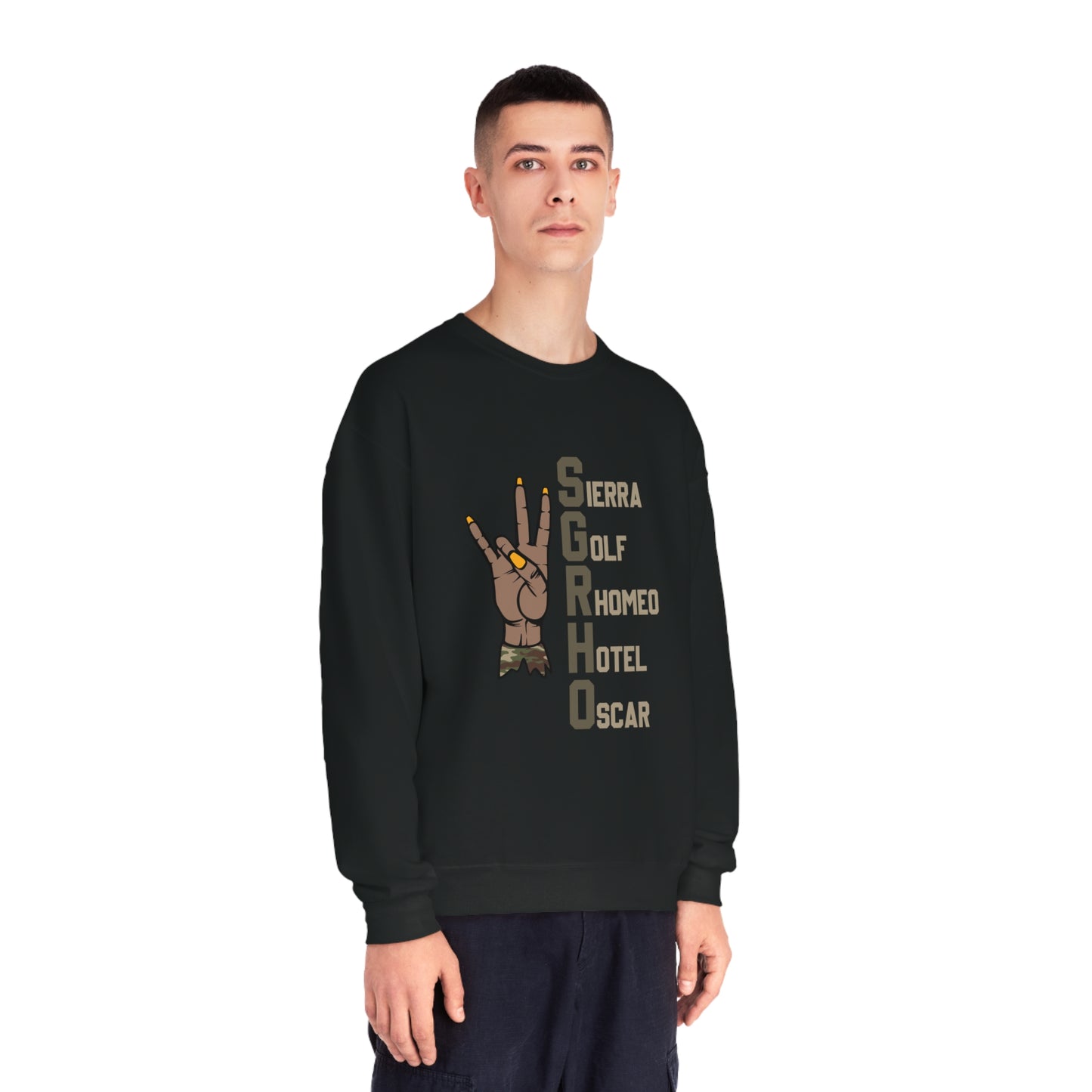 SGRHO Military Talk Sweatshirt
