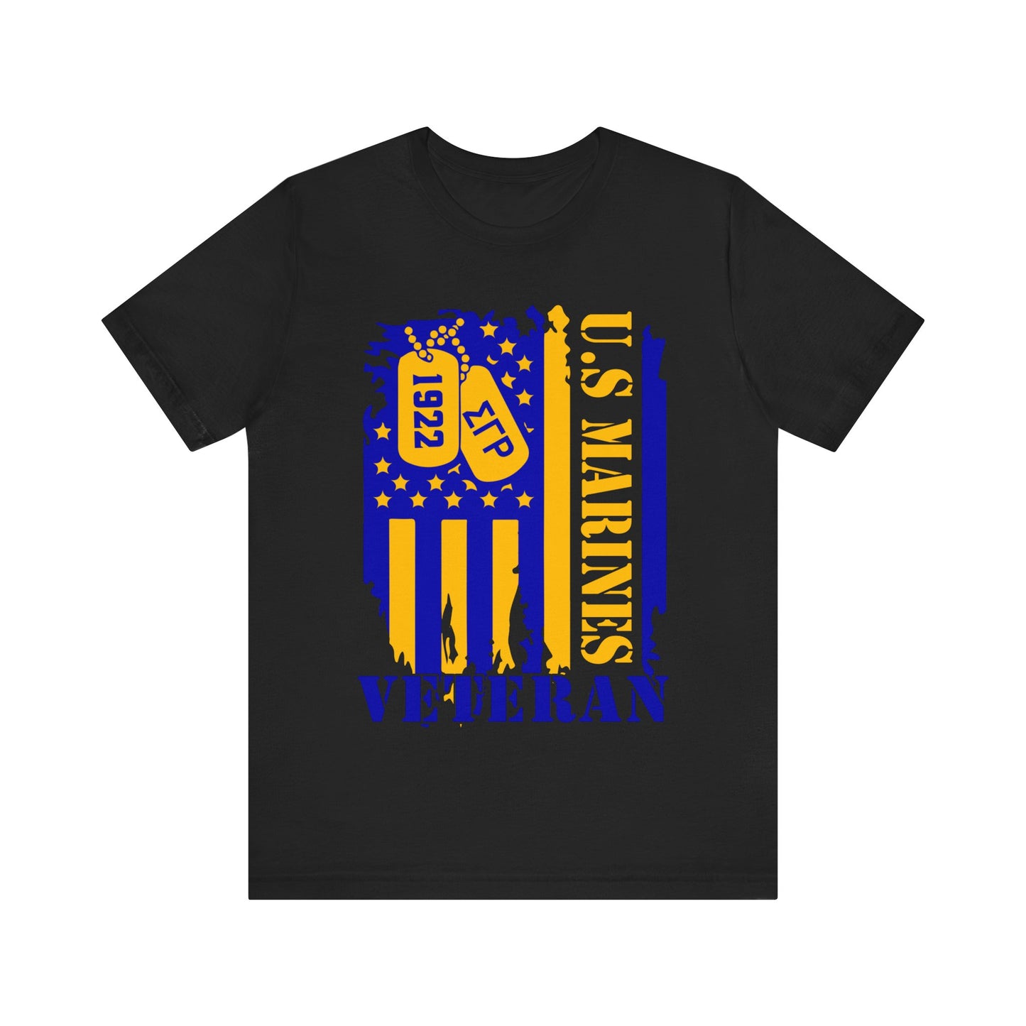 Sigma Gamma Rho Marine Veteran Short Sleeve Tee