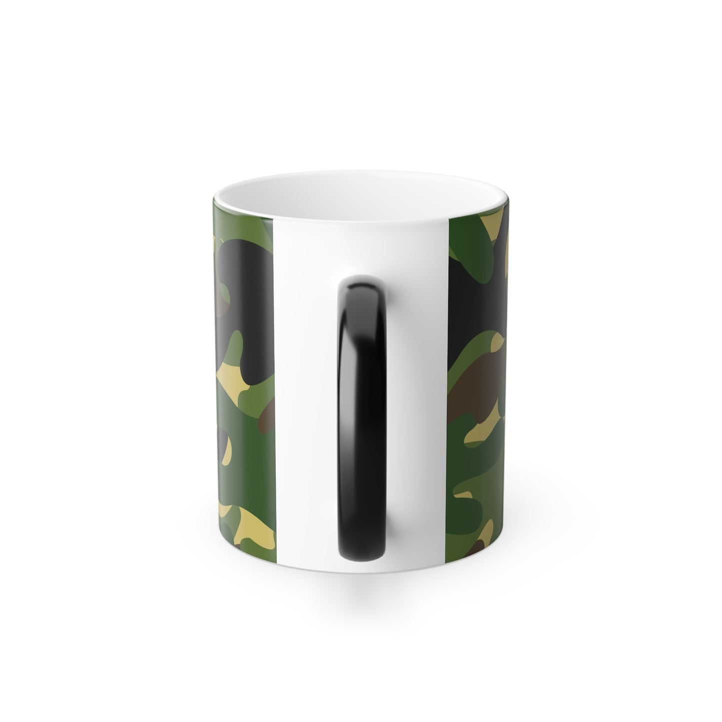 Camo Color Morphing Mug, 11oz