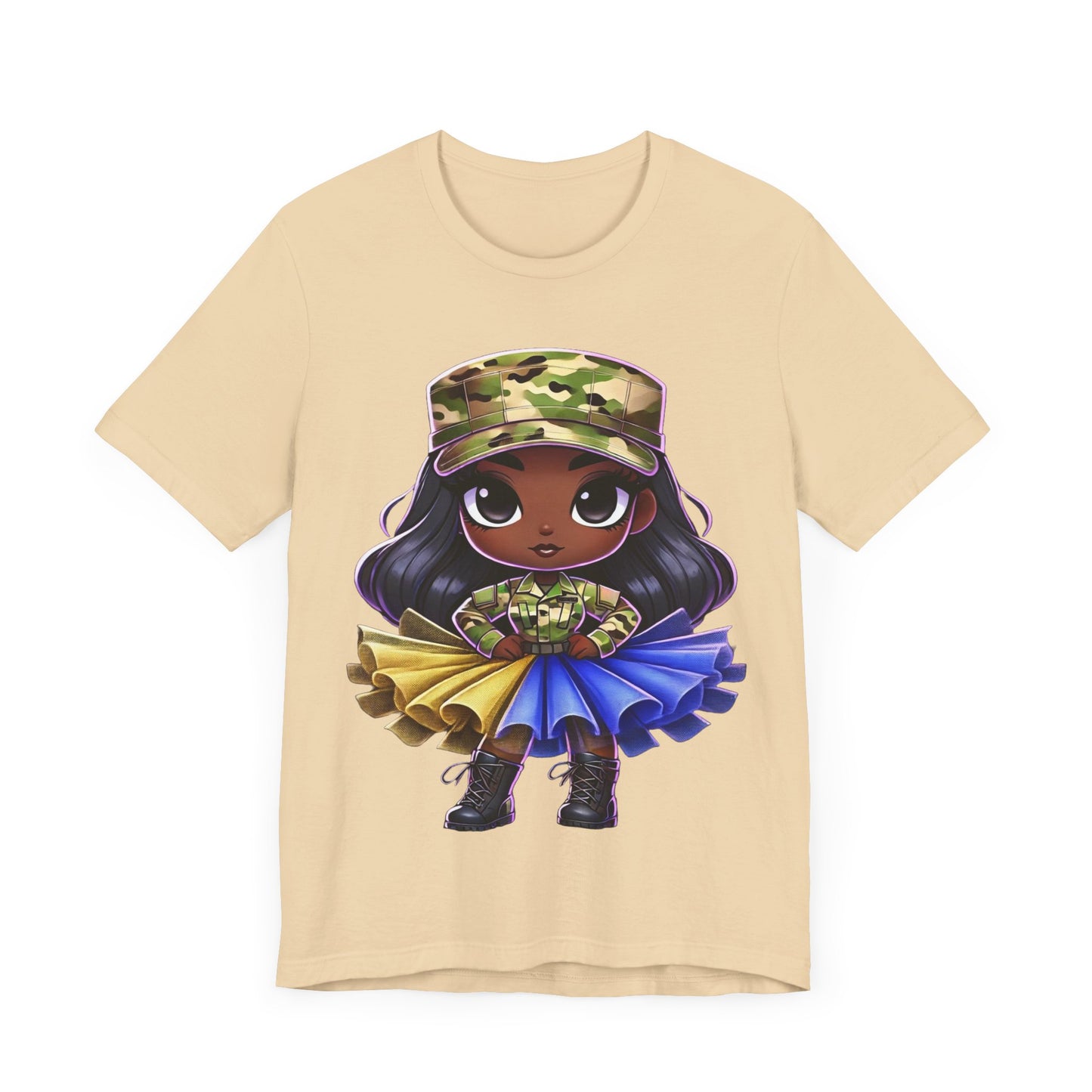 Tutu Poodle in Boots Unisex Jersey Short Sleeve Tee