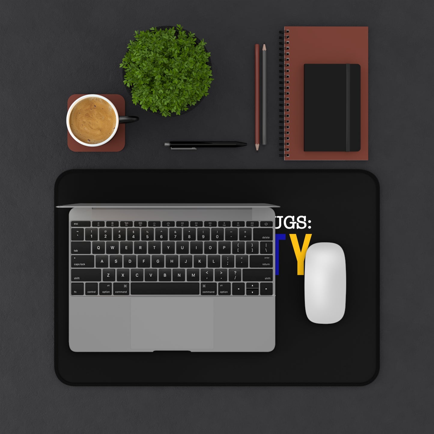 Hooah Style Desk Mat