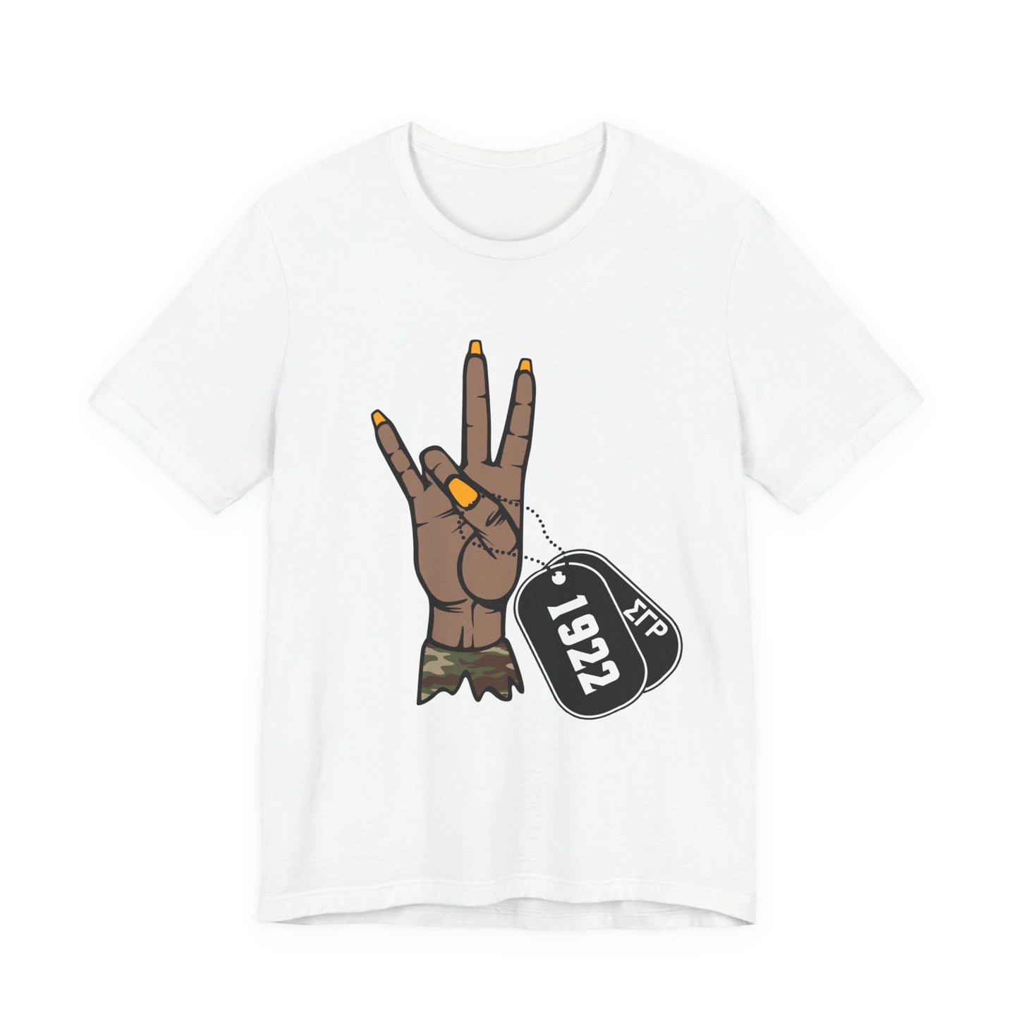 ASL Unisex Jersey Short Sleeve Tee