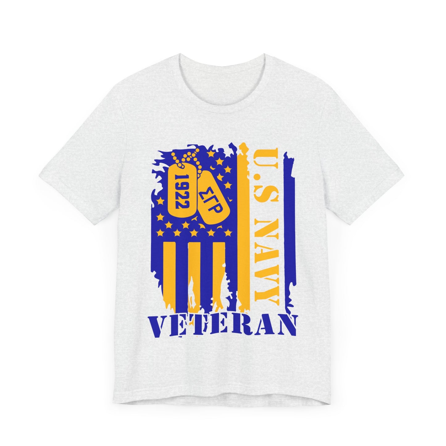 Sigma Gamma Rho Navy Veteran Short Sleeve Tee