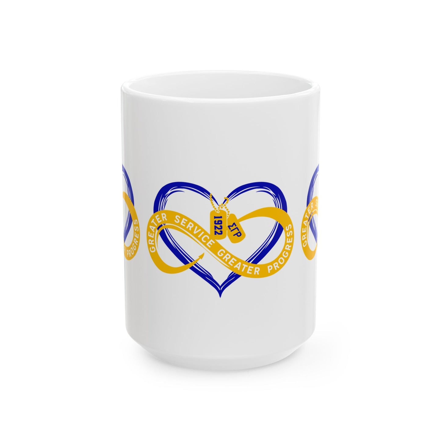 Greater Ceramic Mug, (11oz, 15oz)