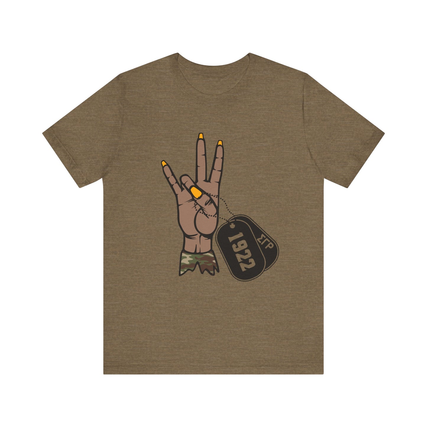 ASL Unisex Jersey Short Sleeve Tee