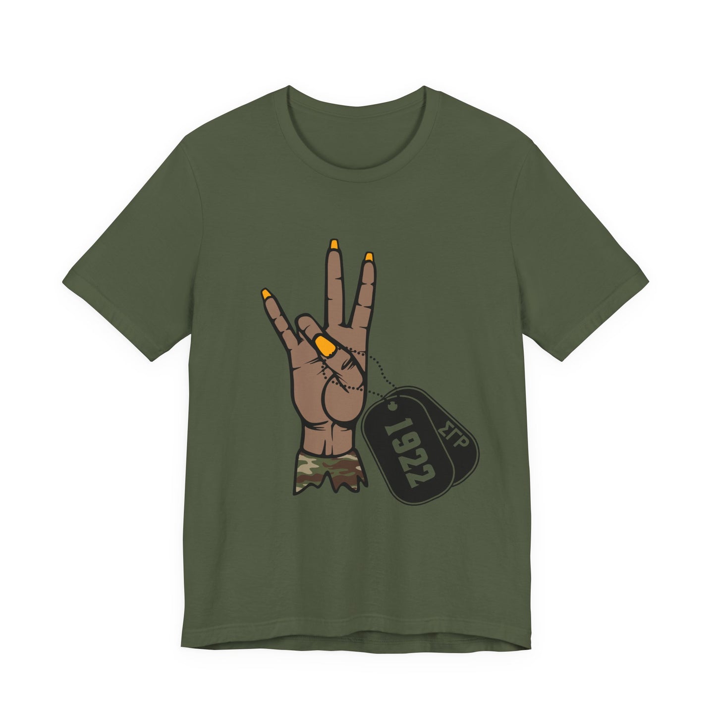 ASL Unisex Jersey Short Sleeve Tee