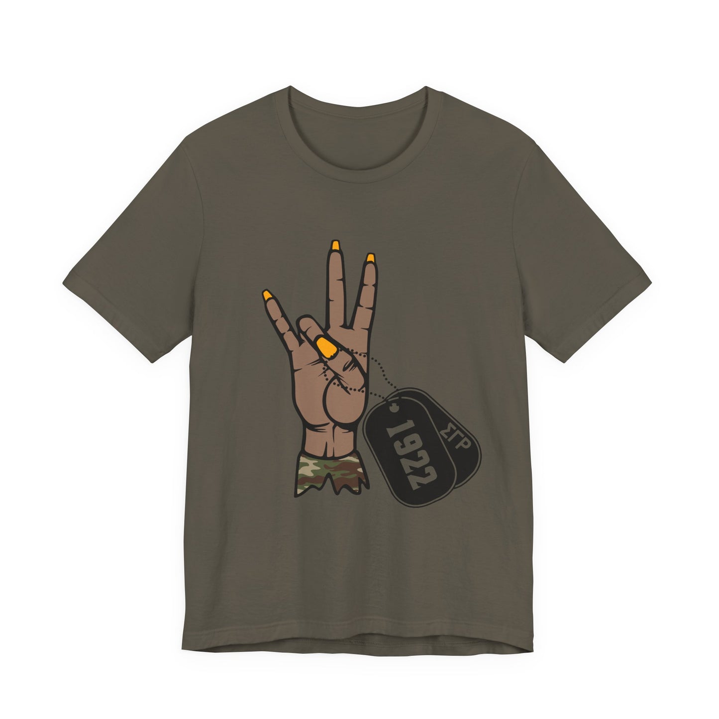 ASL Unisex Jersey Short Sleeve Tee