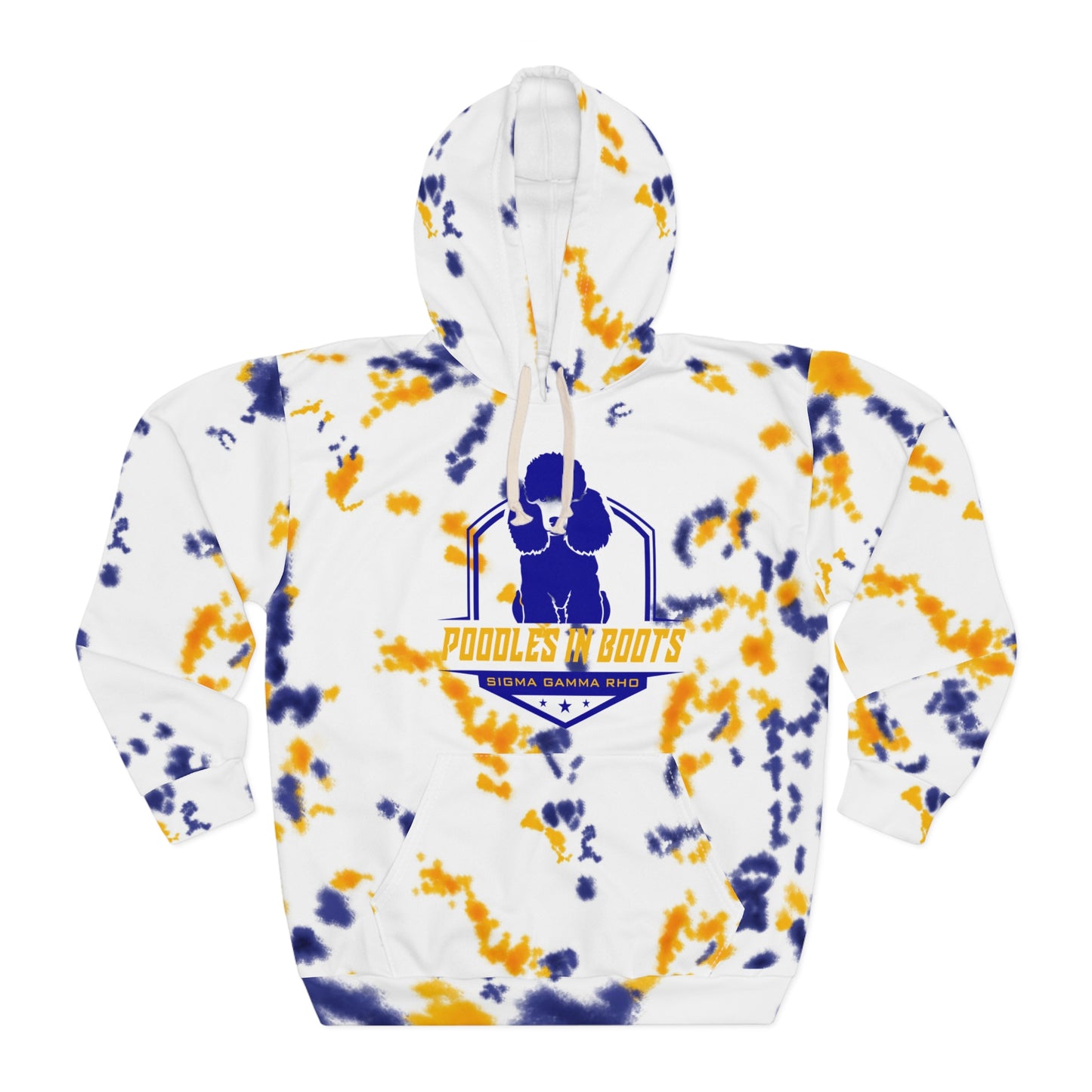 Tye Dye Pullover Hoodie