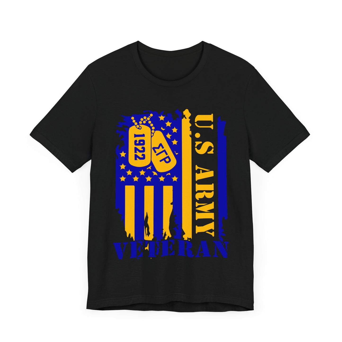 Sigma Gamma Rho Army Veteran Short Sleeve Tee