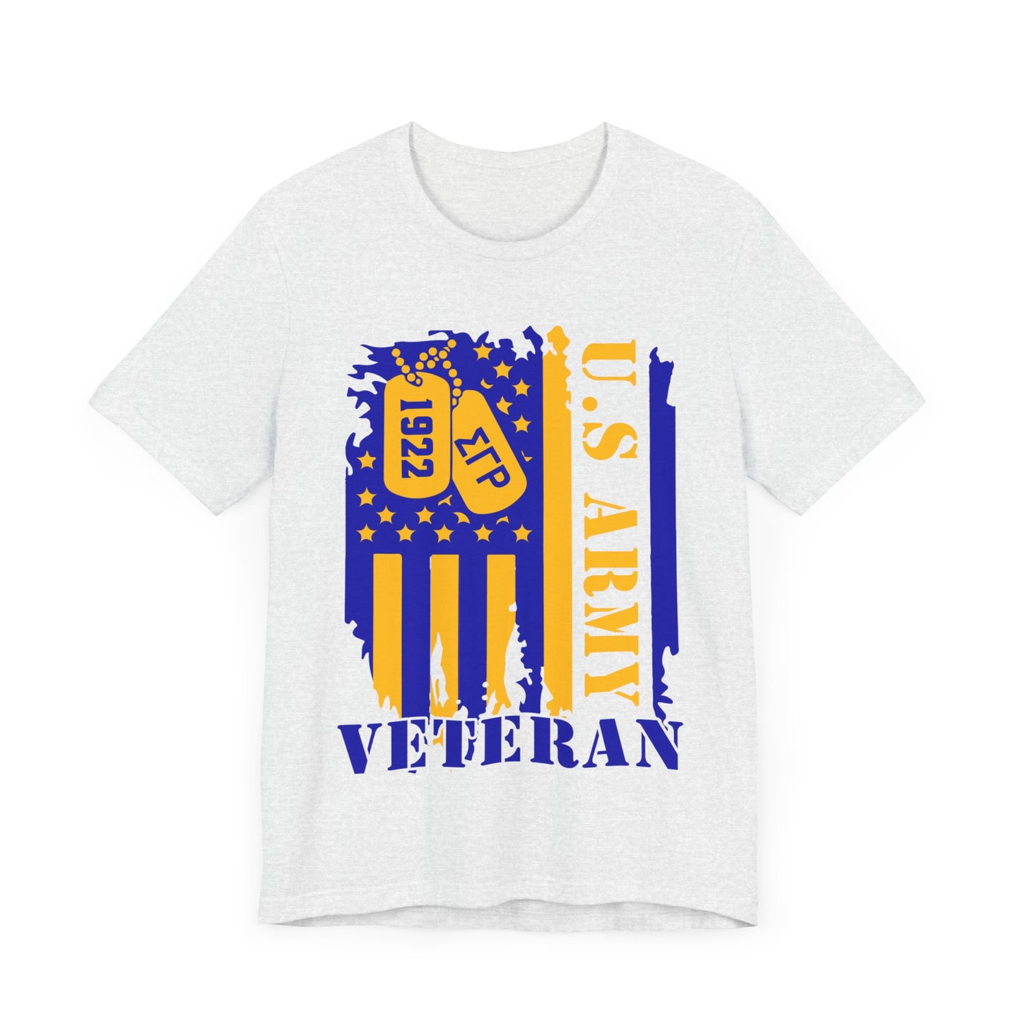 Sigma Gamma Rho Army Veteran Short Sleeve Tee