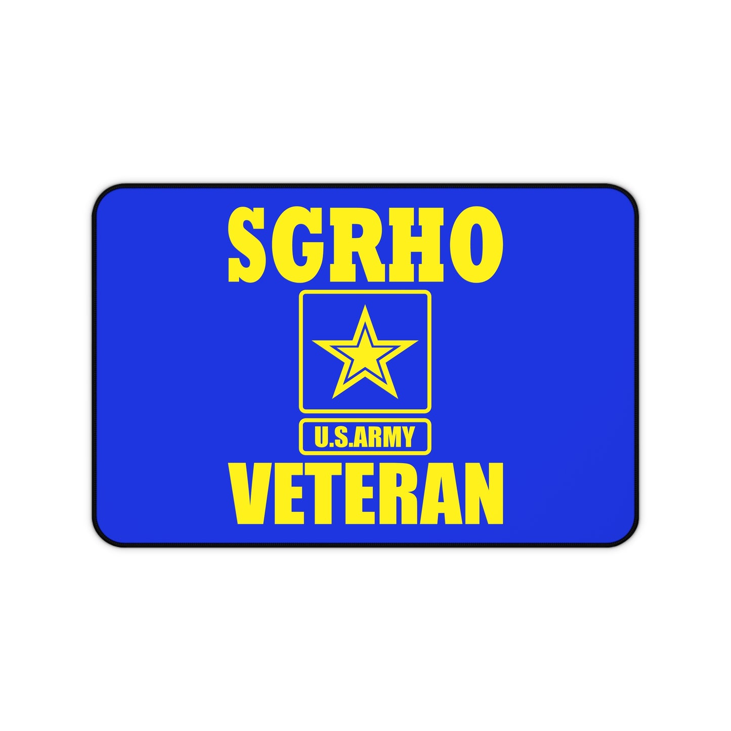Copy of SGRHO Army Veteran Desk Mat