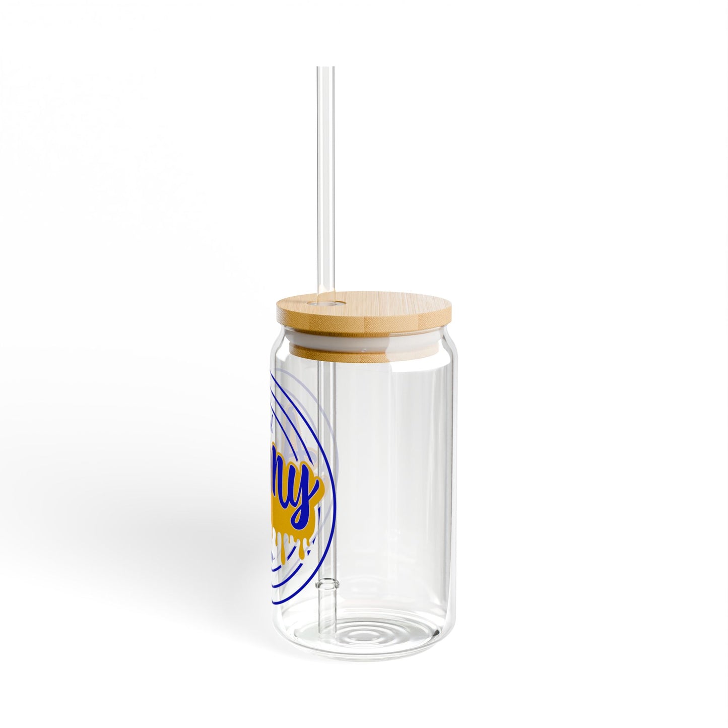 Proud Army Soror Sipper Glass, 16oz