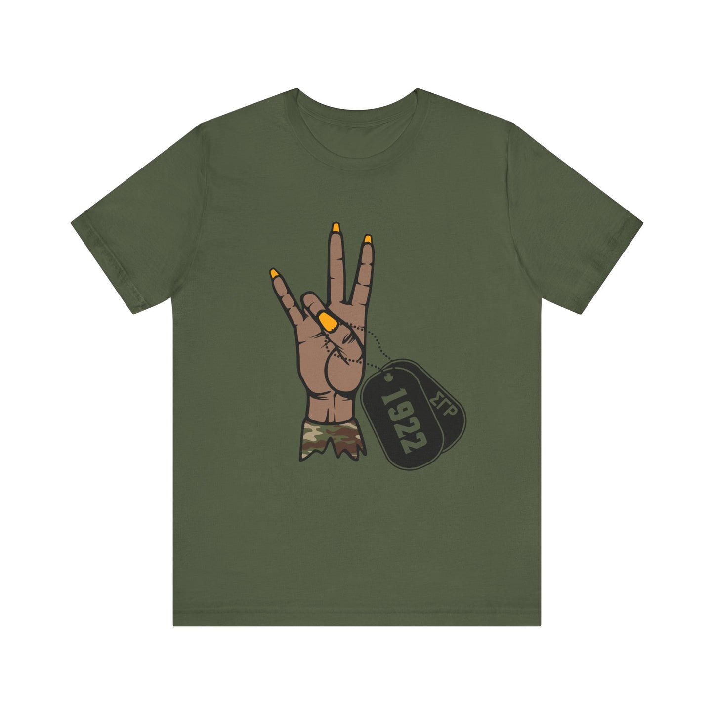 ASL Unisex Jersey Short Sleeve Tee