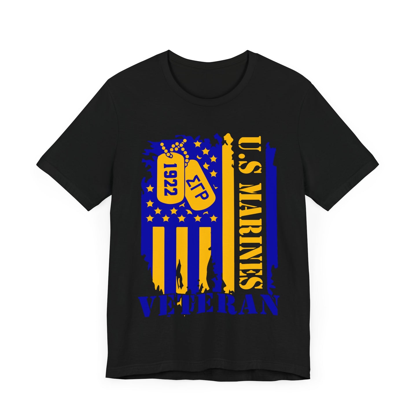 Sigma Gamma Rho Marine Veteran Short Sleeve Tee