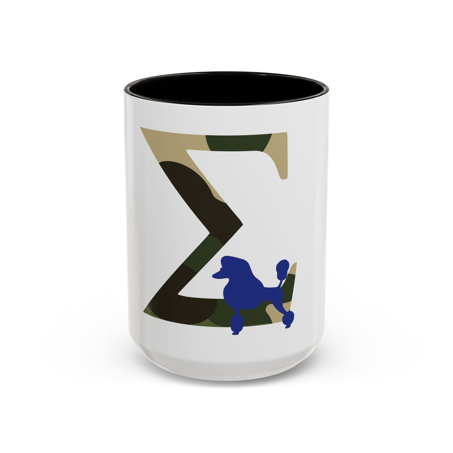 Sigma Mugs (11oz, 15oz)