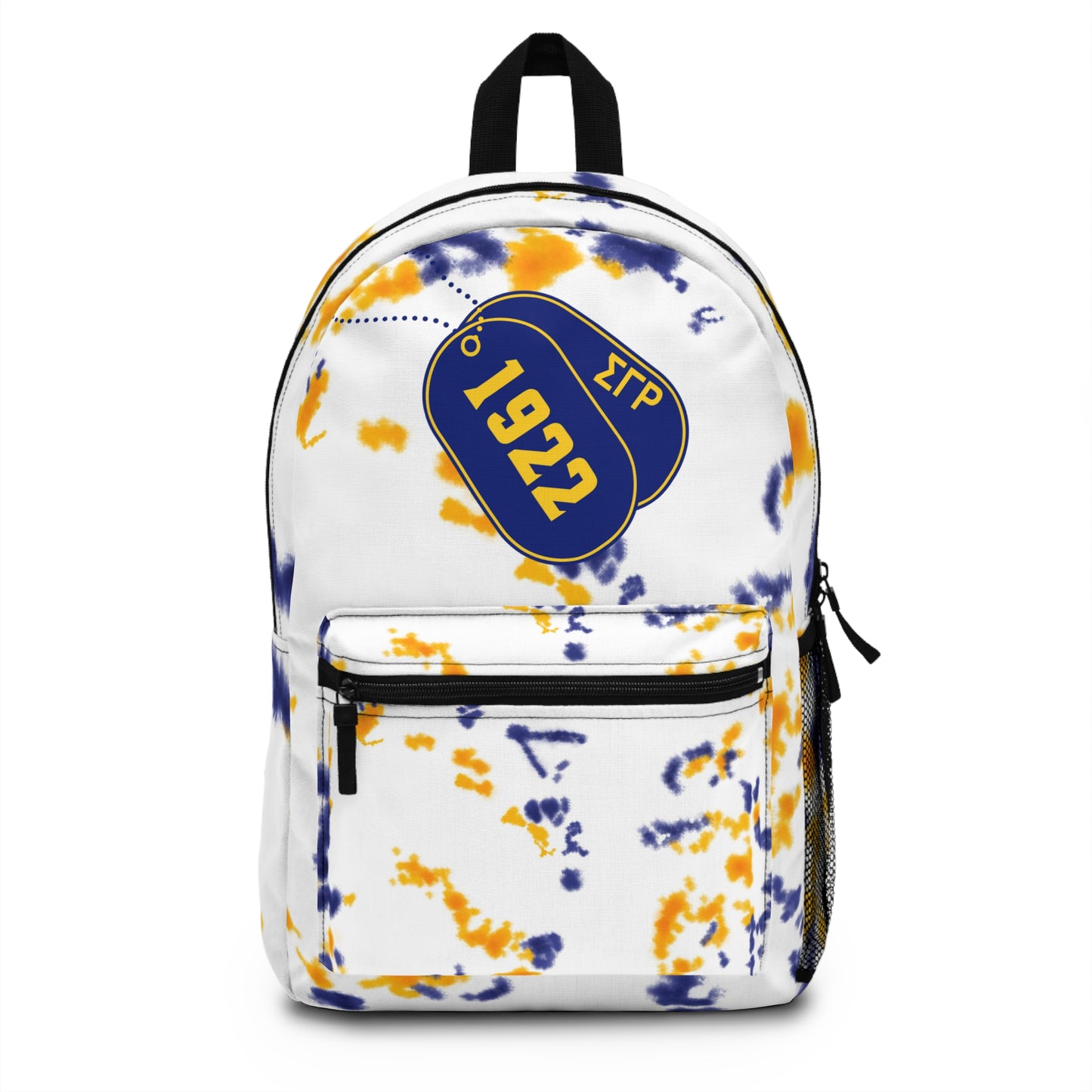 TYE Dye Dog Tag Backpack