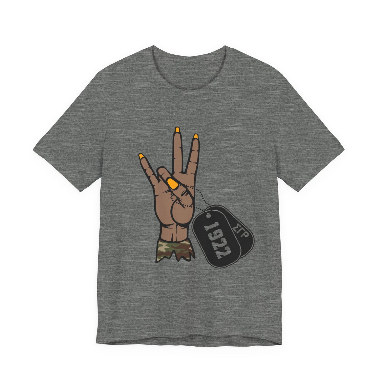 ASL Unisex Jersey Short Sleeve Tee