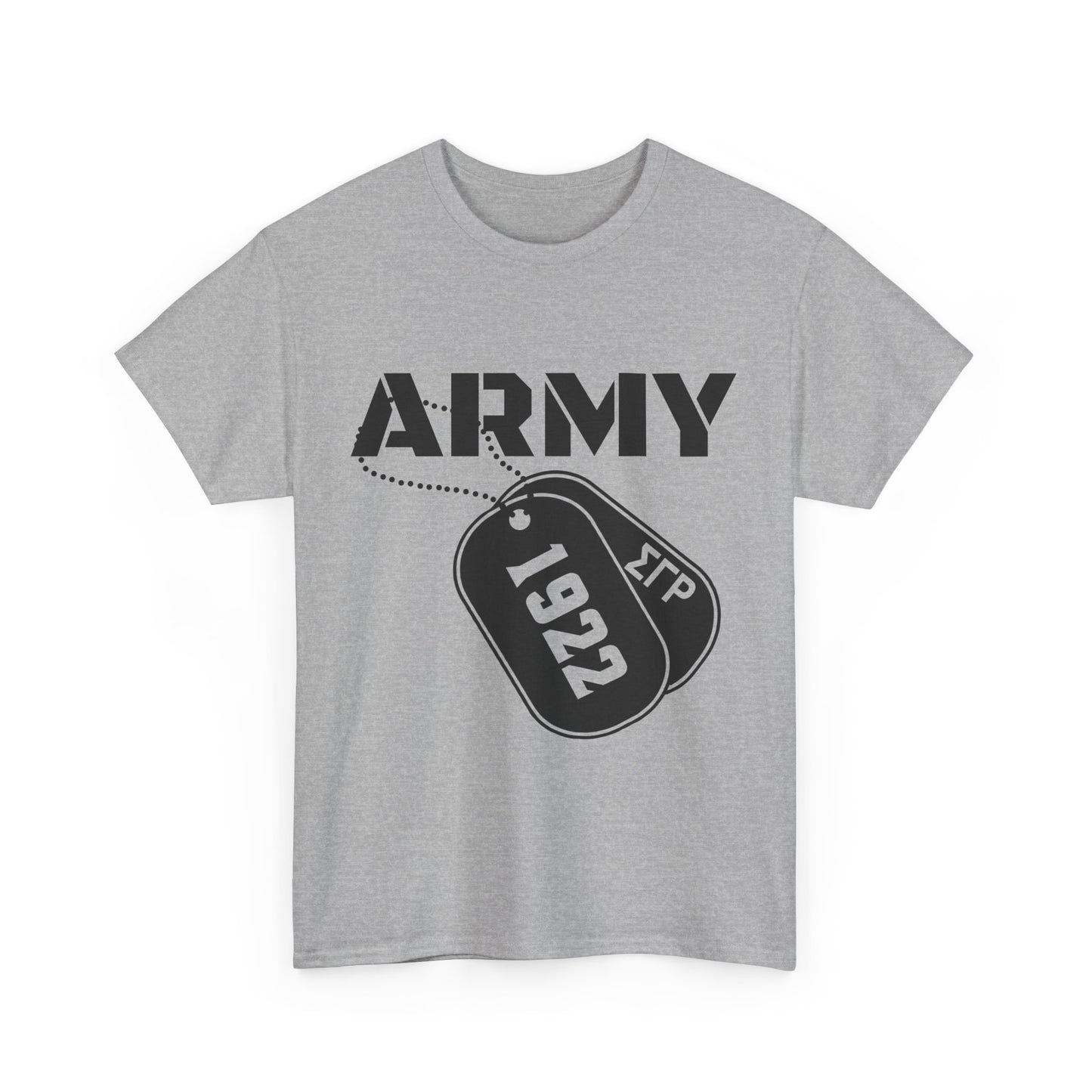 Military Dog Tag PT T-Shirt